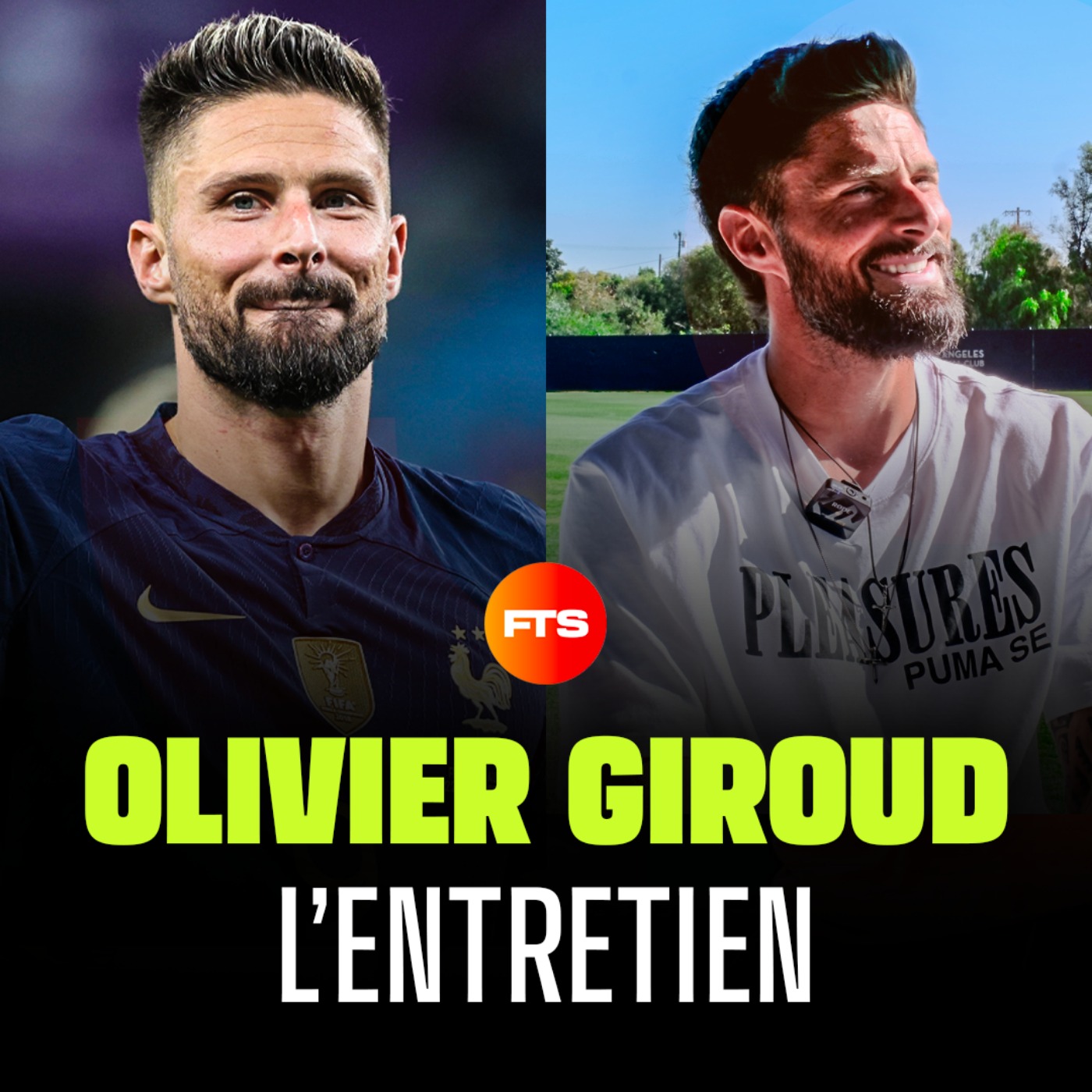 OLIVIER GIROUD, L'ENTRETIEN : SA CARRIÈRE, L'ÉQUIPE DE FRANCE, DESCHAMPS...