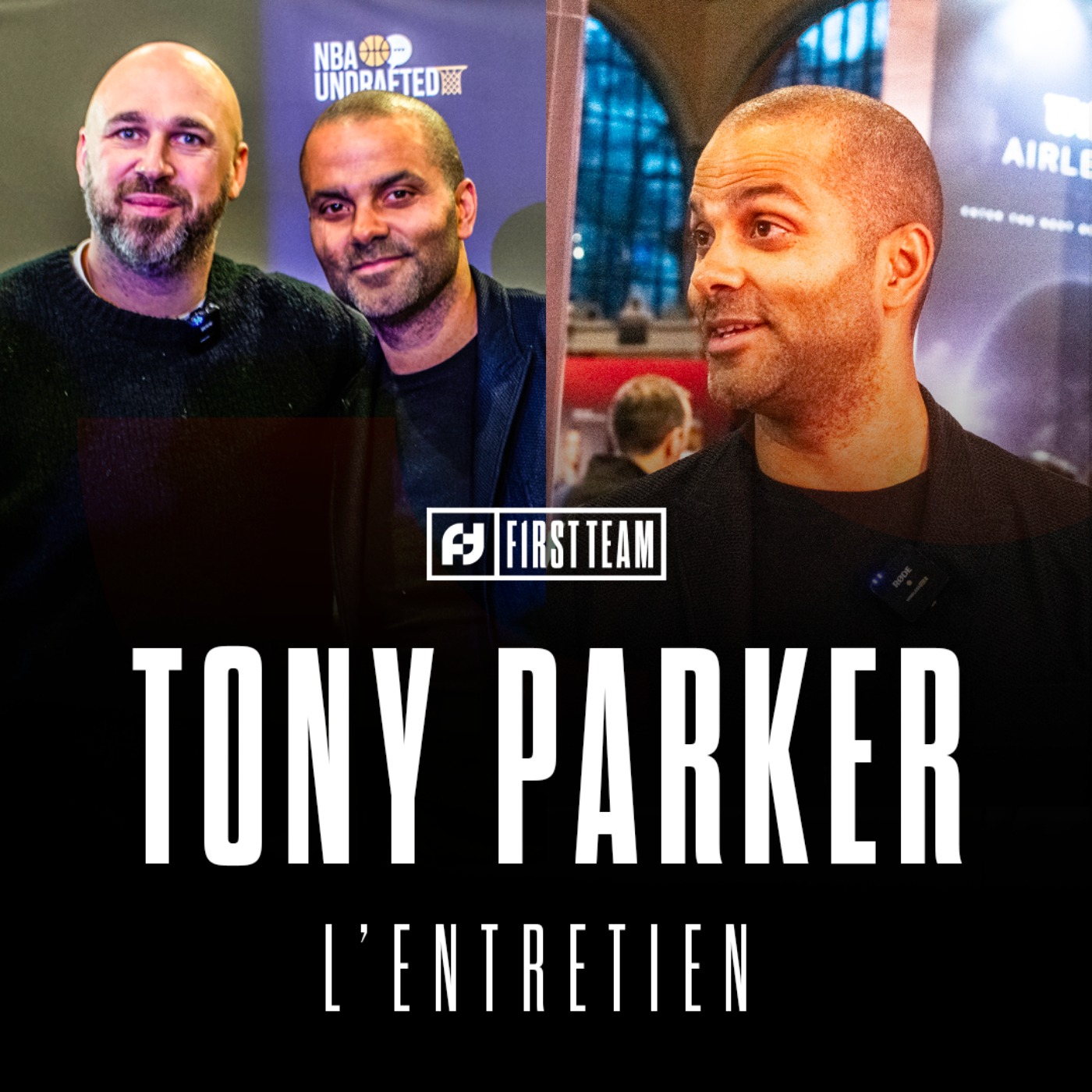 TONY PARKER, L'ENTRETIEN : Wembanyama, la NBA à Paris, les San Antonio Spurs