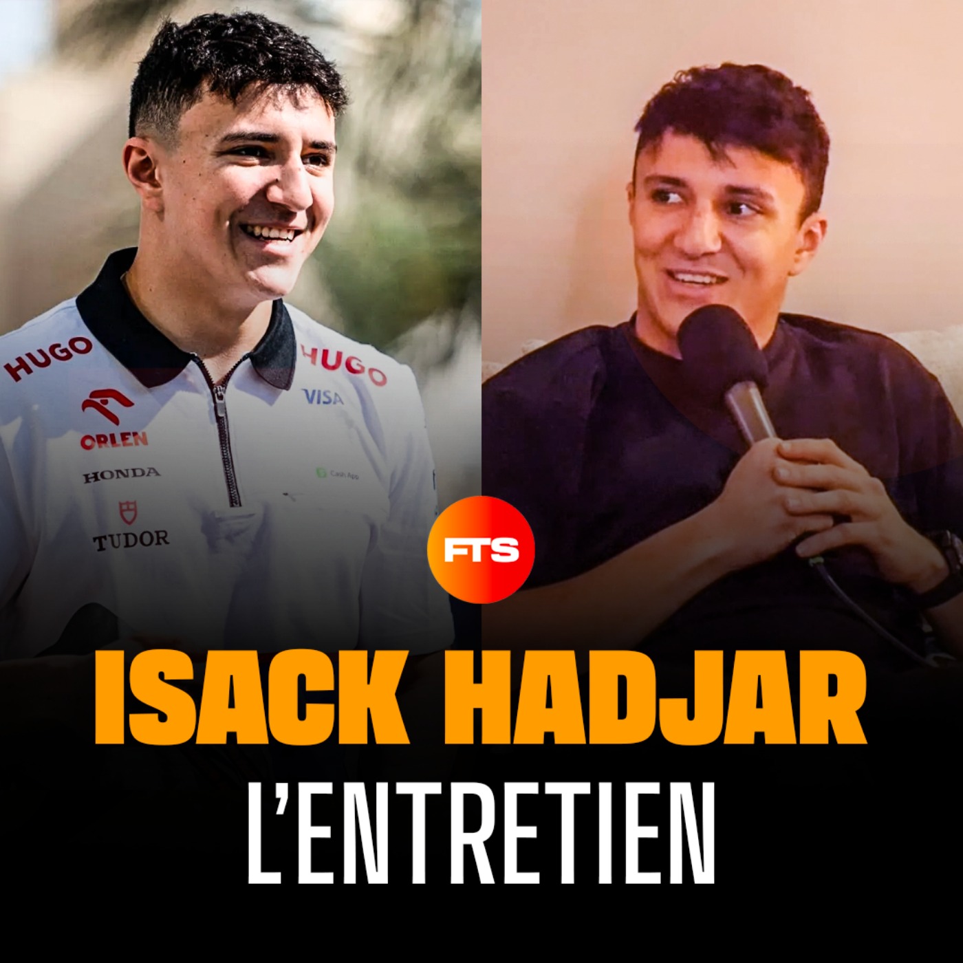 ISACK HADJAR, L'ENTRETIEN : ses confessions avant ses grands débuts en F1| Les Pistonnés