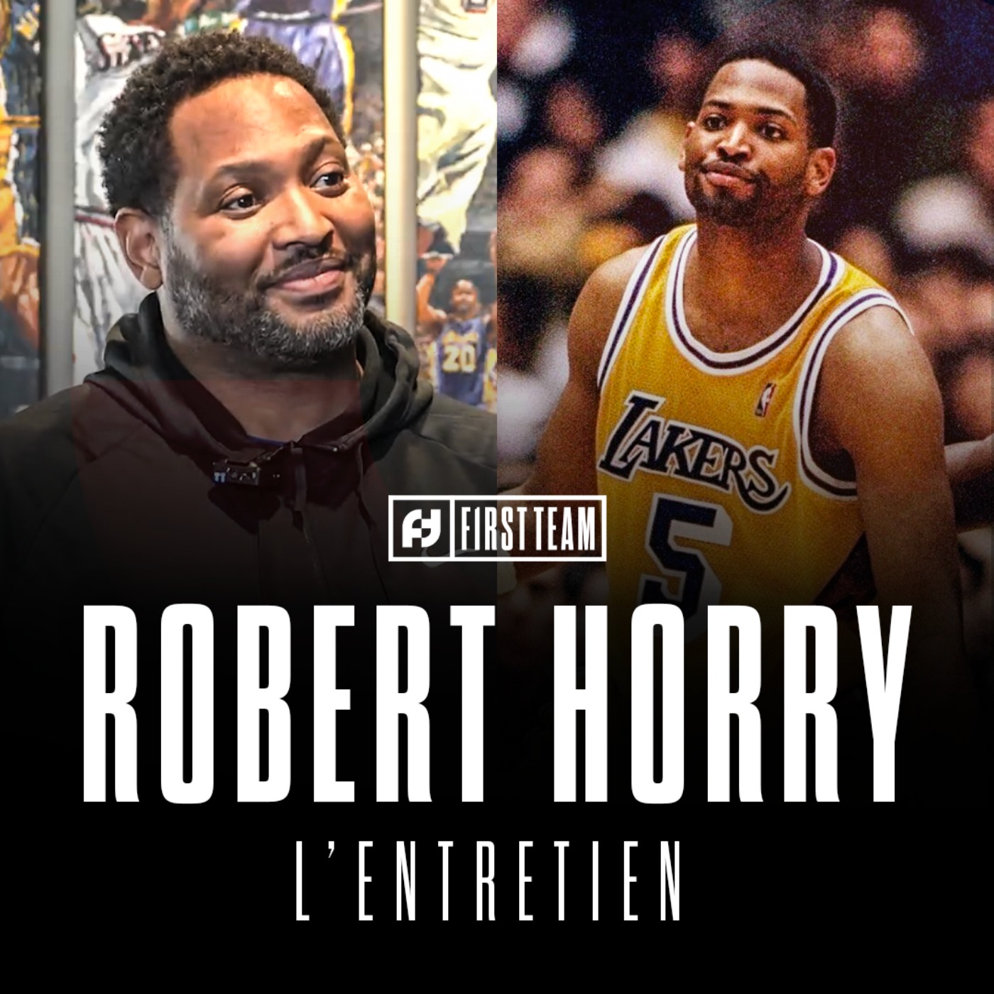 ROBERT HORRY, L'ENTRETIEN : ses 7 titres NBA, Shaq & Kobe, les Spurs
