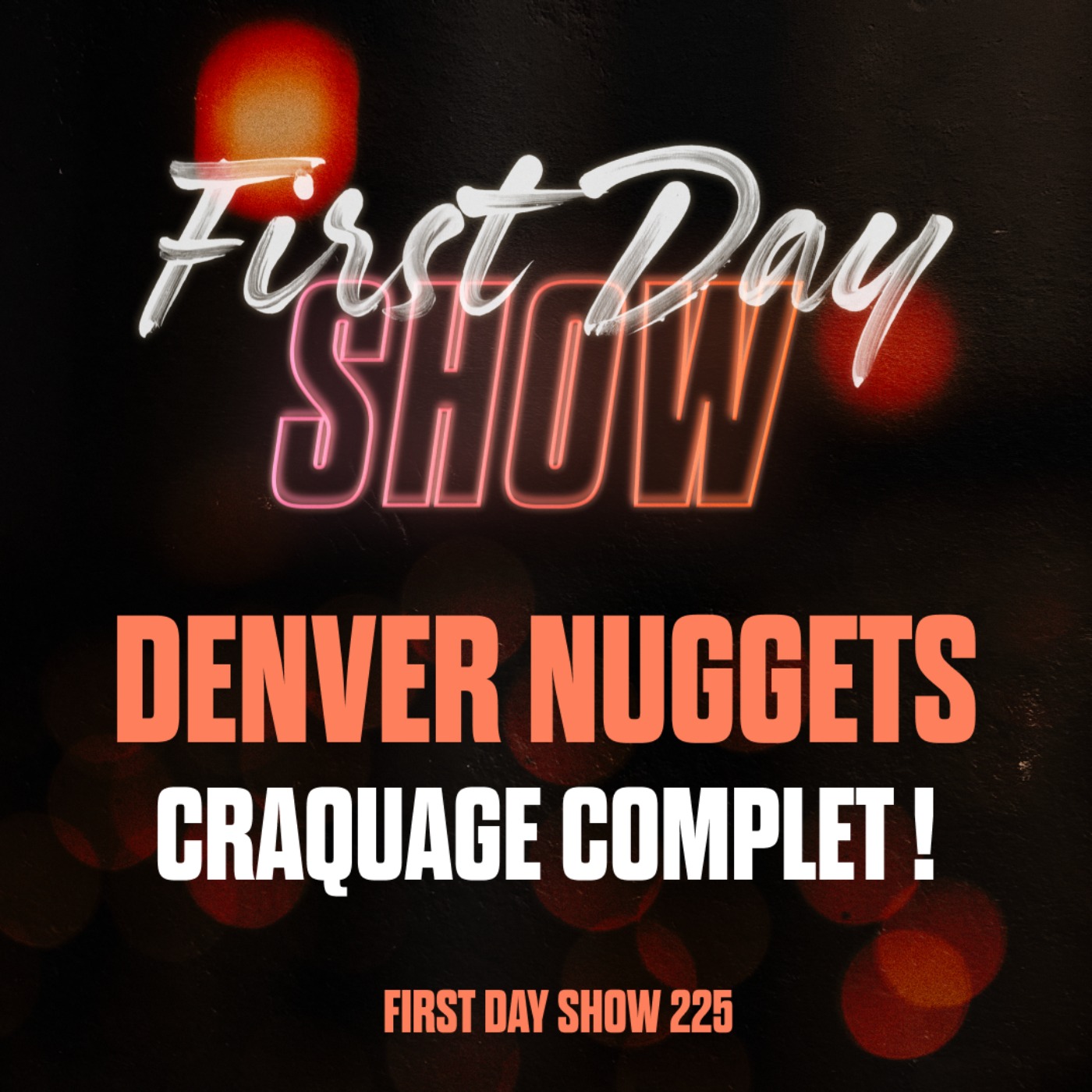 [NBA First Day Show] LES DENVER NUGGETS ONT PÉTÉ LES PLOMBS ? NBA First Day Show 225