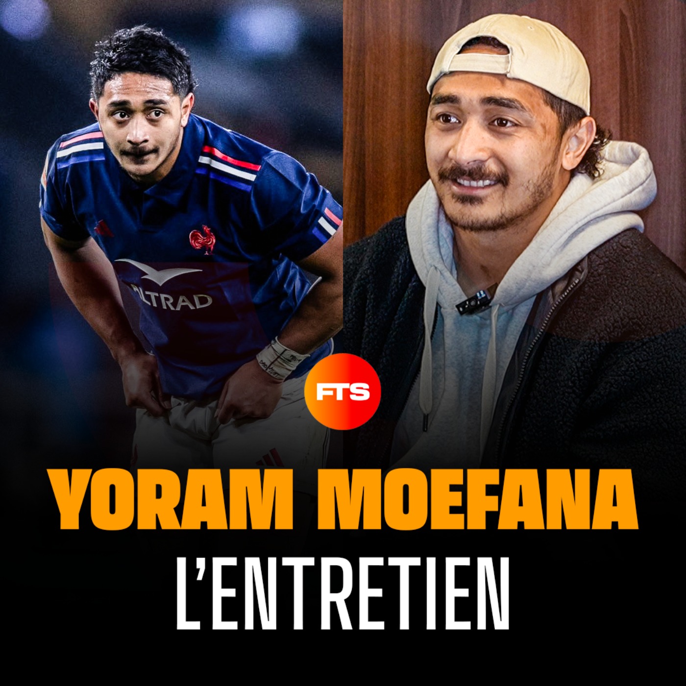 YORAM MOEFANA, L’ENTRETIEN : SON 6 NATIONS, LES STARS DE L’UBB, SA TIMIDITÉ