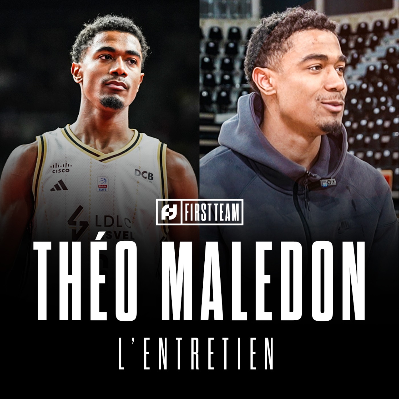THÉO MALEDON, L'ENTRETIEN : sa saison avec l'ASVEL, la NBA, l'Équipe de France ｜  @daznfrance ​ episode artwork