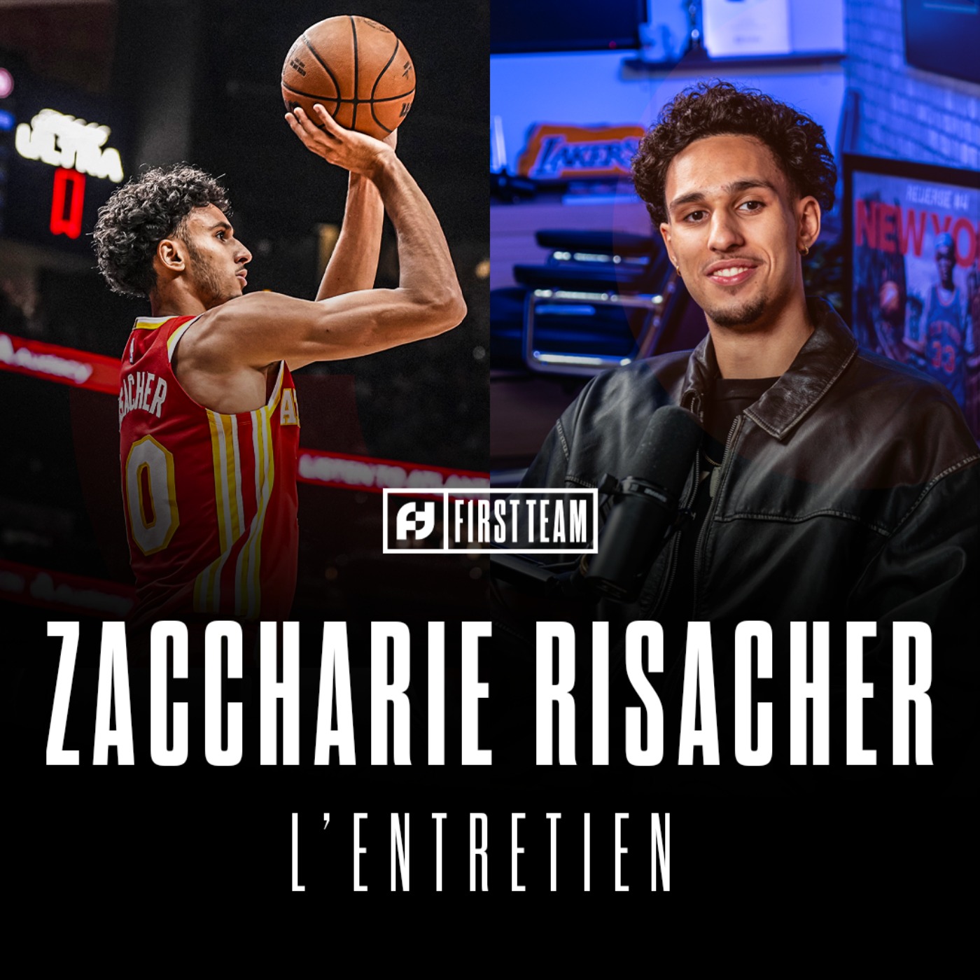 ZACCHARIE RISACHER, L'ENTRETIEN : sa saison rookie en NBA, l'argent et l'Équipe de France