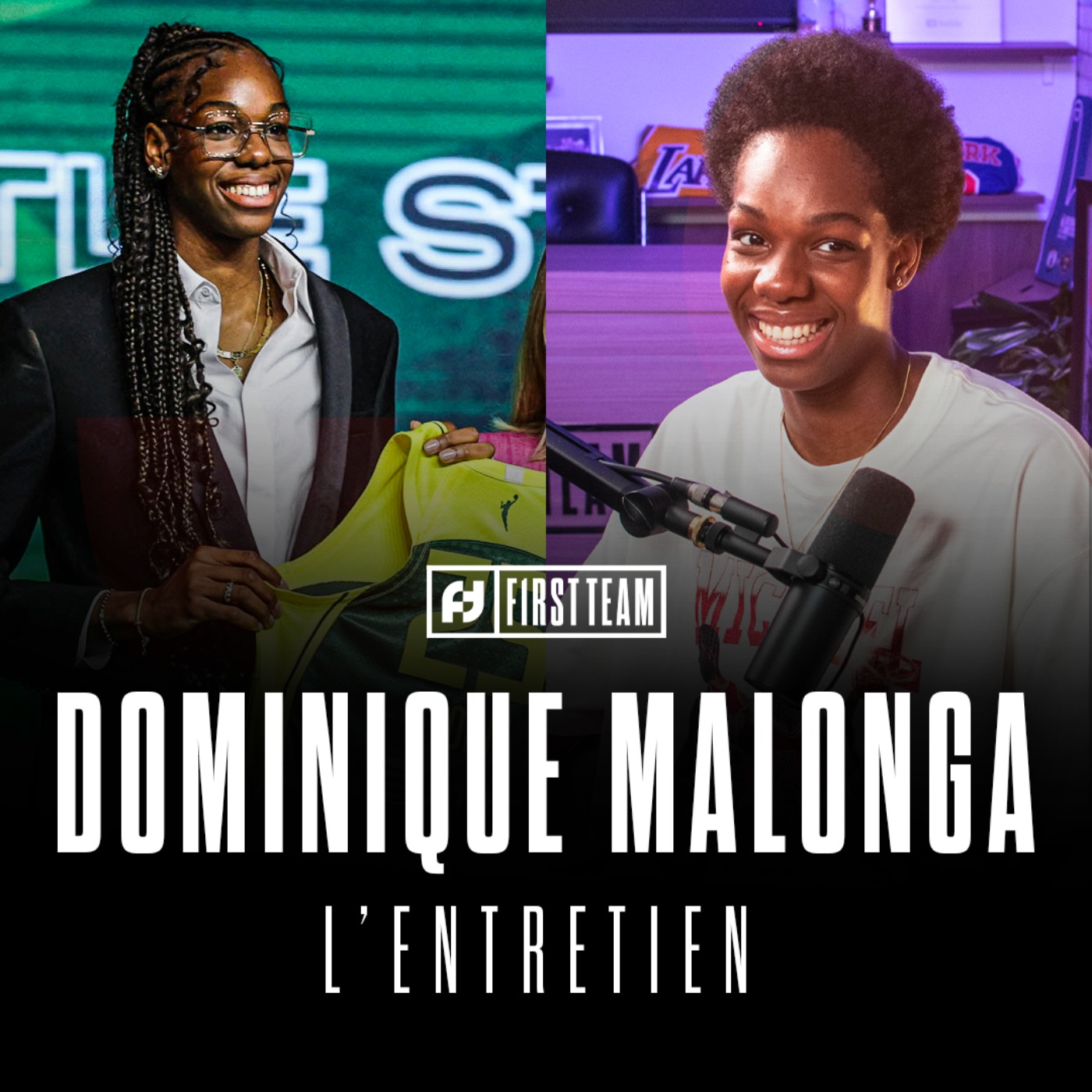 DOMINIQUE MALONGA, L'ENTRETIEN : la draft WNBA, l'Équipe de France et l'EuroLeague Women