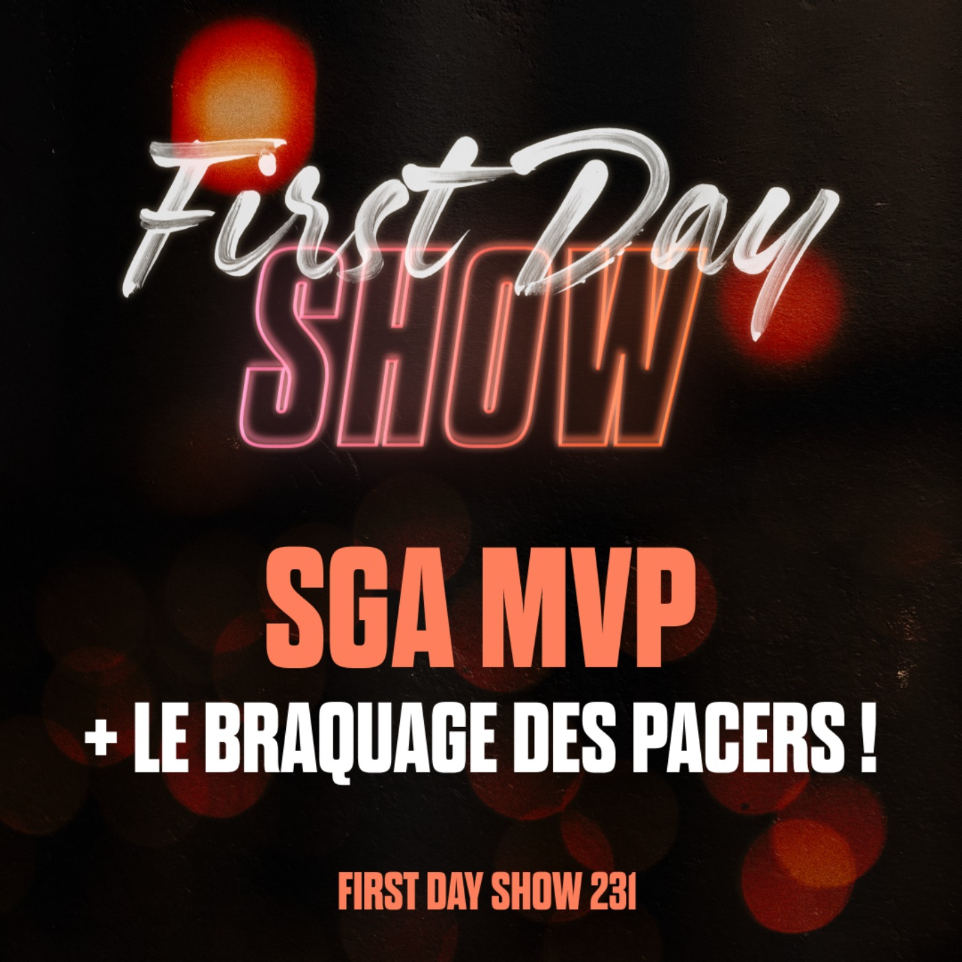 [NBA First Day Show] SGA MVP + LES PACERS BRAQUENT LES KNICKS ! NBA First Day Show 231