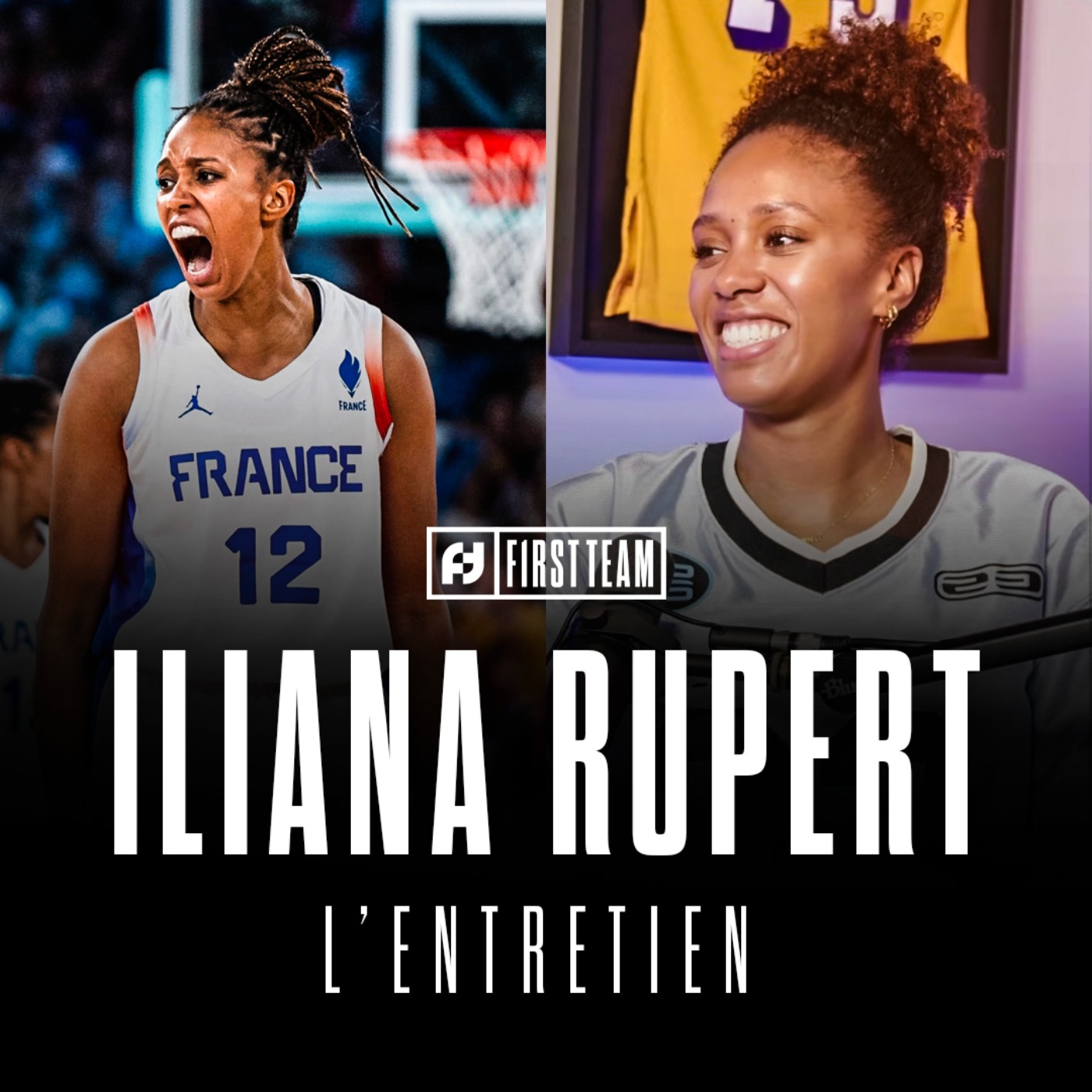 ILIANA RUPERT, L'ENTRETIEN : la WNBA, l'Équipe de France, son style de jeu
