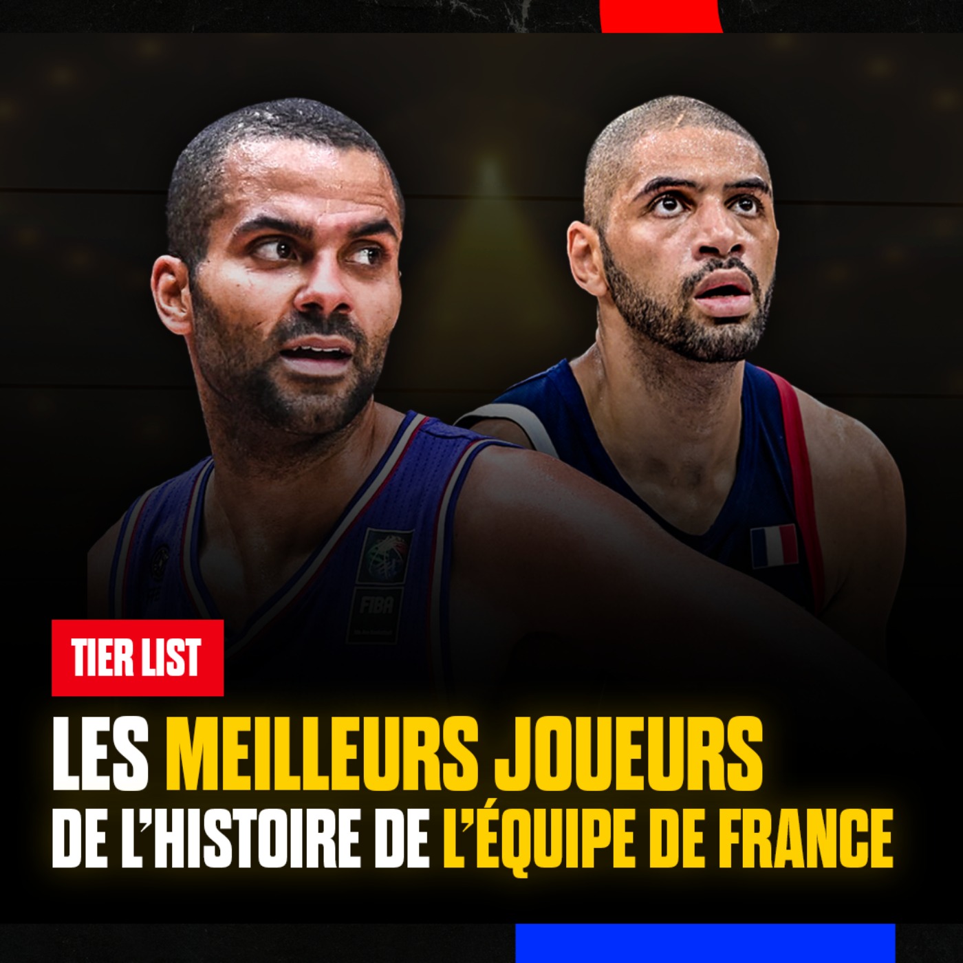 LES MEILLEURS JOUEURS DE L'HISTOIRE DE L'ÉQUIPE DE FRANCE : TIER LIST (PARKER, BATUM, WEMBANYAMA...)