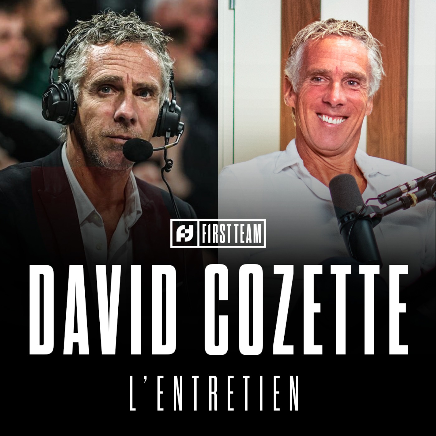 DAVID COZETTE, L'ENTRETIEN : LA VOIX DU BASKET FRANÇAIS, L'ÉQUIPE DE FRANCE, SES ANECDOTES