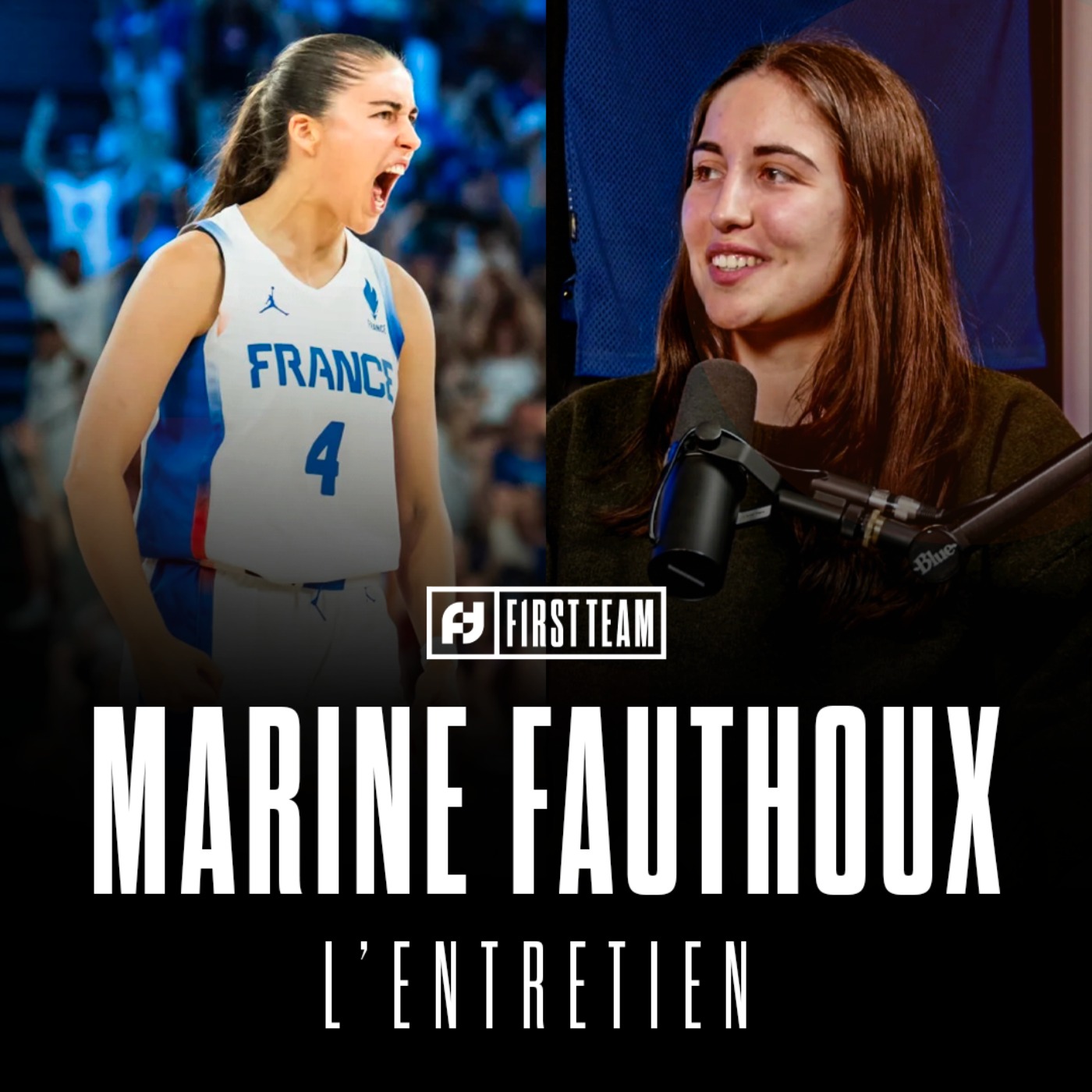 MARINE FAUTHOUX, L'ENTRETIEN : L'ÉQUIPE DE FRANCE, LA DRAFT WNBA, LES JEUX OLYMPIQUES