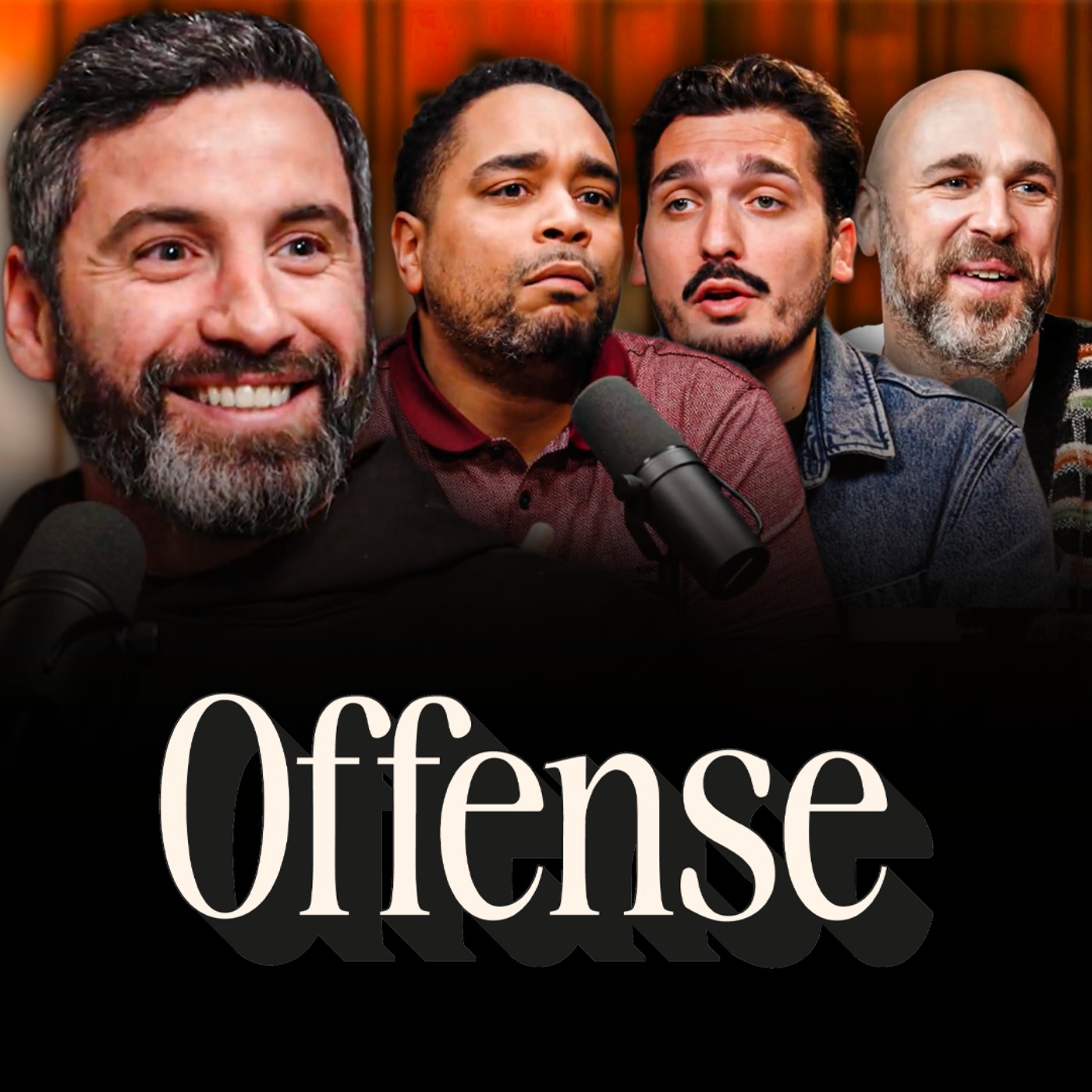 First Team - OFFENSE #11 : TON POTE GILLIAN NOUS RÉGALE (LA VIE DE COUPLE, L'AS MONACO, LE RUGBY)