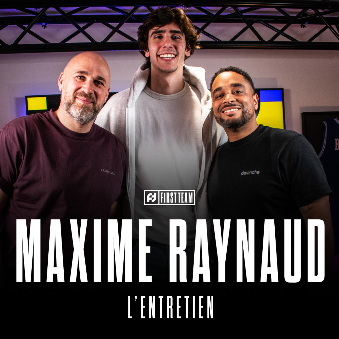 First Team - MAXIME RAYNAUD, L'ENTRETIEN : SON DUEL AVEC WEMBANYAMA, LES SECRETS DE WESTBROOK, L’ÉQUIPE DE FRANCE