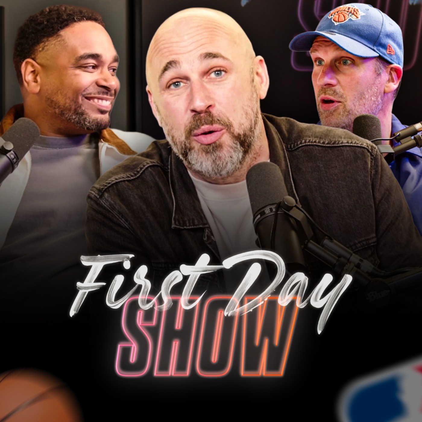 First Team - SGA / THUNDER : PREMIÈRE RÉACTION DE CHAMPION ! NBA First Day Show 260