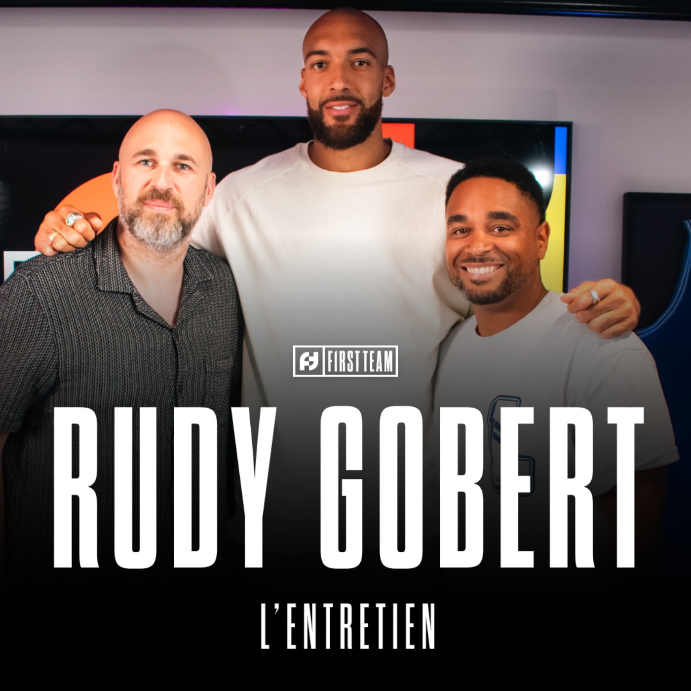 First Team - RUDY GOBERT, L’ENTRETIEN : SA DÉFENSE SUR JOKIC, SA RÉPONSE AU SHAQ, SON REGRET DES JO