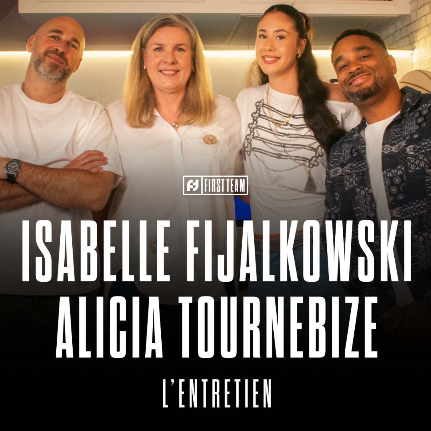 First Team - HALL OF FAME, WNBA, ÉQUIPE DE FRANCE : ISABELLE FIJALKOWSKI ET ALICIA TOURNEBIZE, L’ENTRETIEN