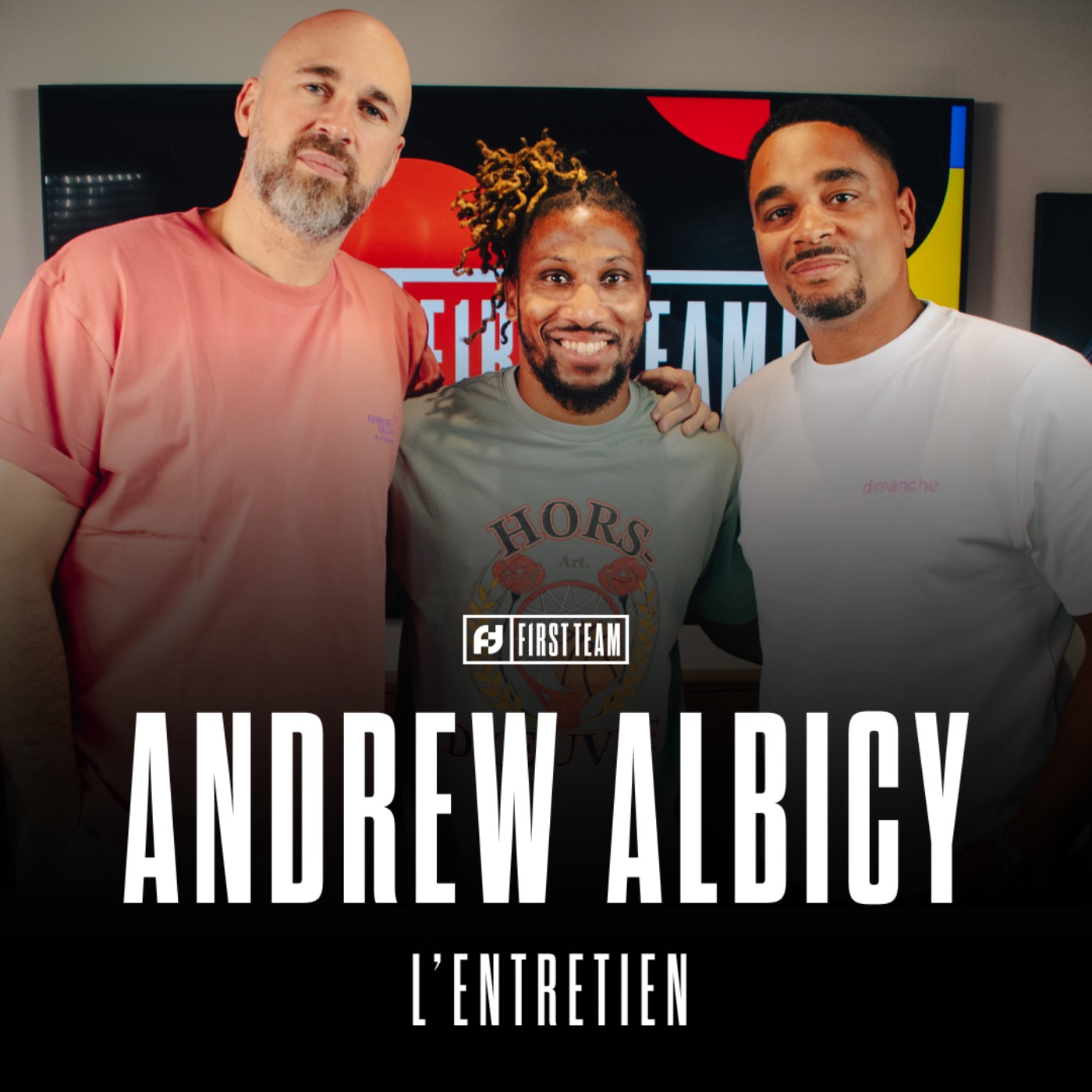 First Team - ANDREW ALBICY, L’ENTRETIEN : L’ÉQUIPE DE FRANCE, LE BASKET EN ESPAGNE, SON RETOUR EN FRANCE
