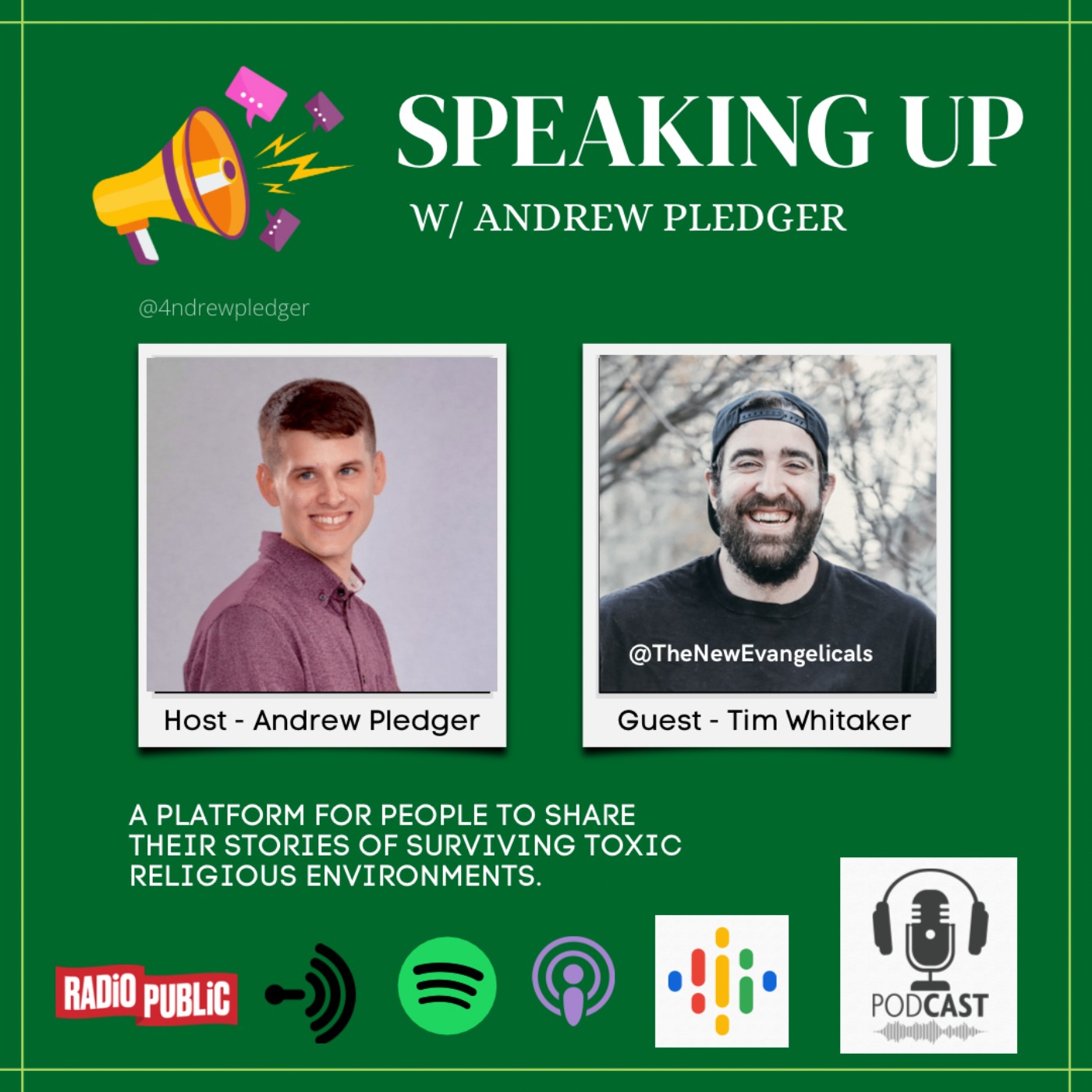 Speaking Up: Surviving Religions and Cults