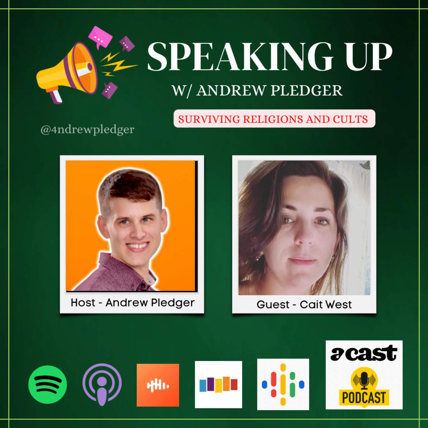 Speaking Up: Surviving Religions and Cults