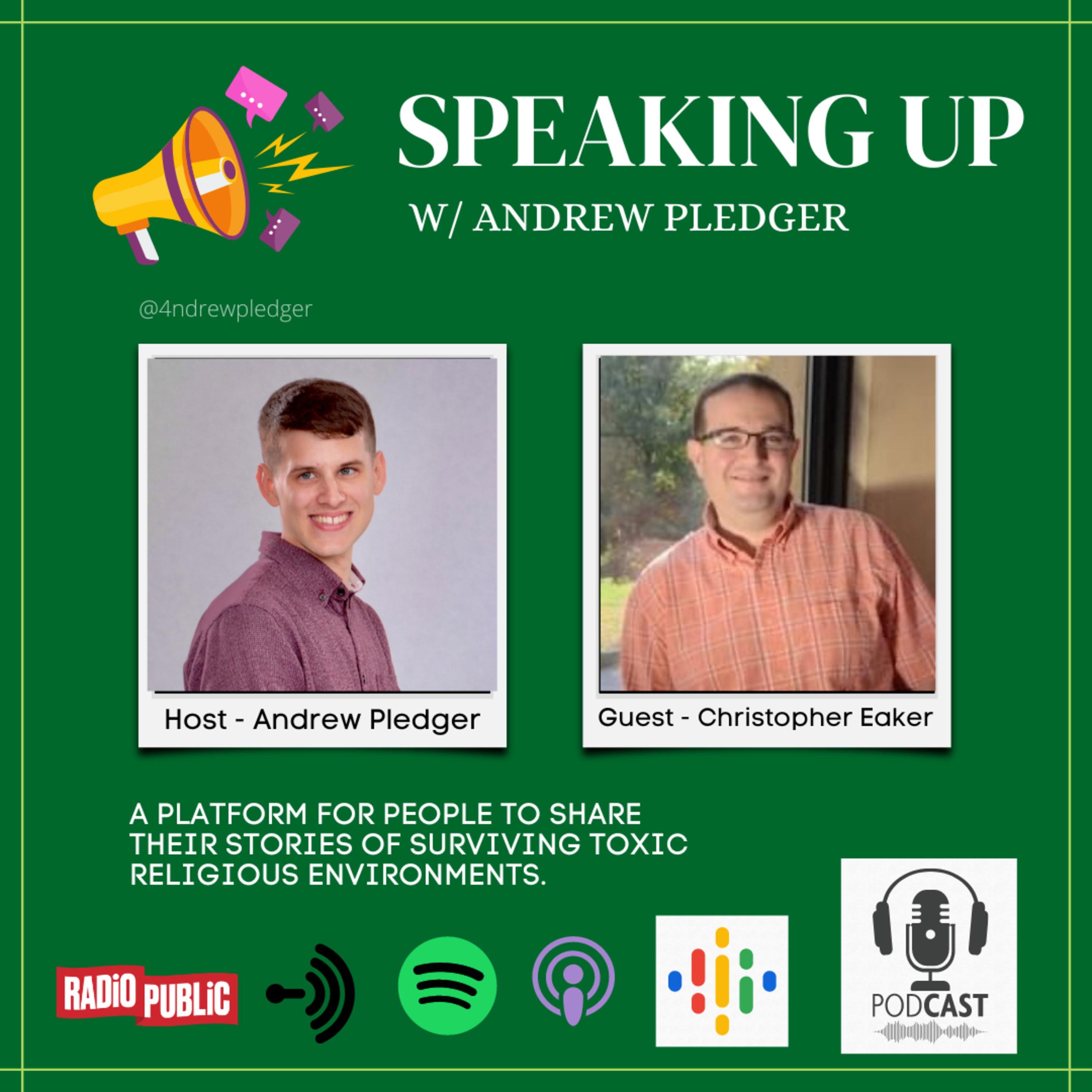 Speaking Up: Surviving Religions and Cults