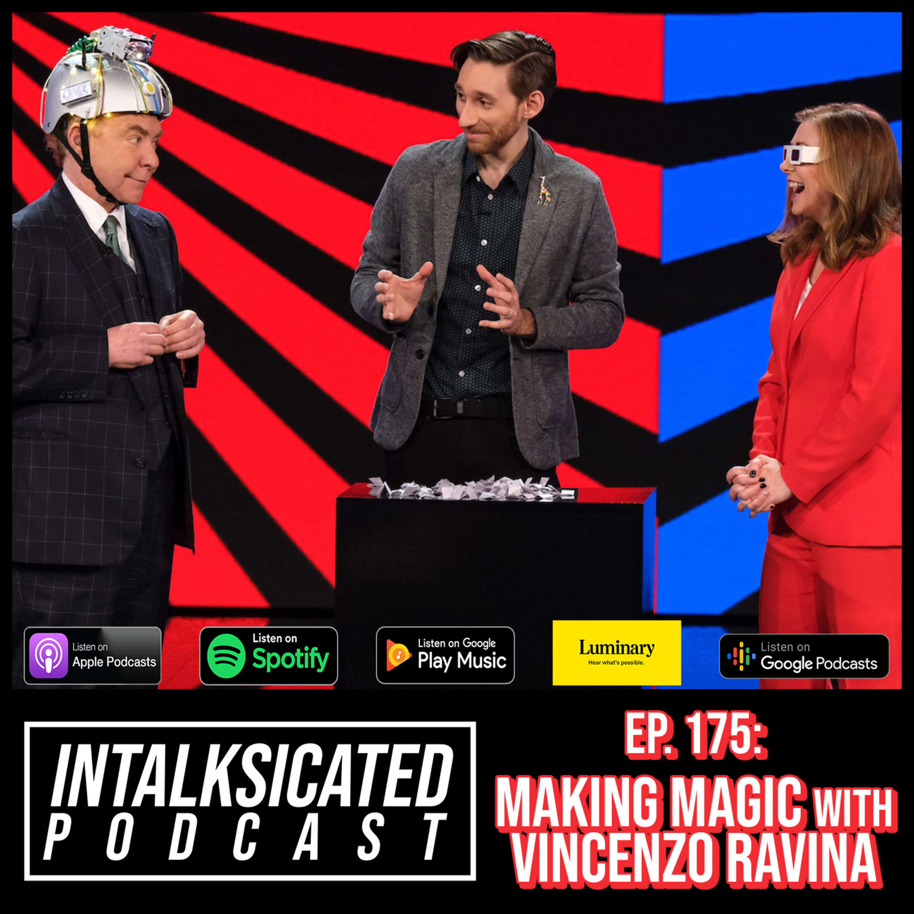 Ep. 175: Making Magic with Vincenzo Ravina