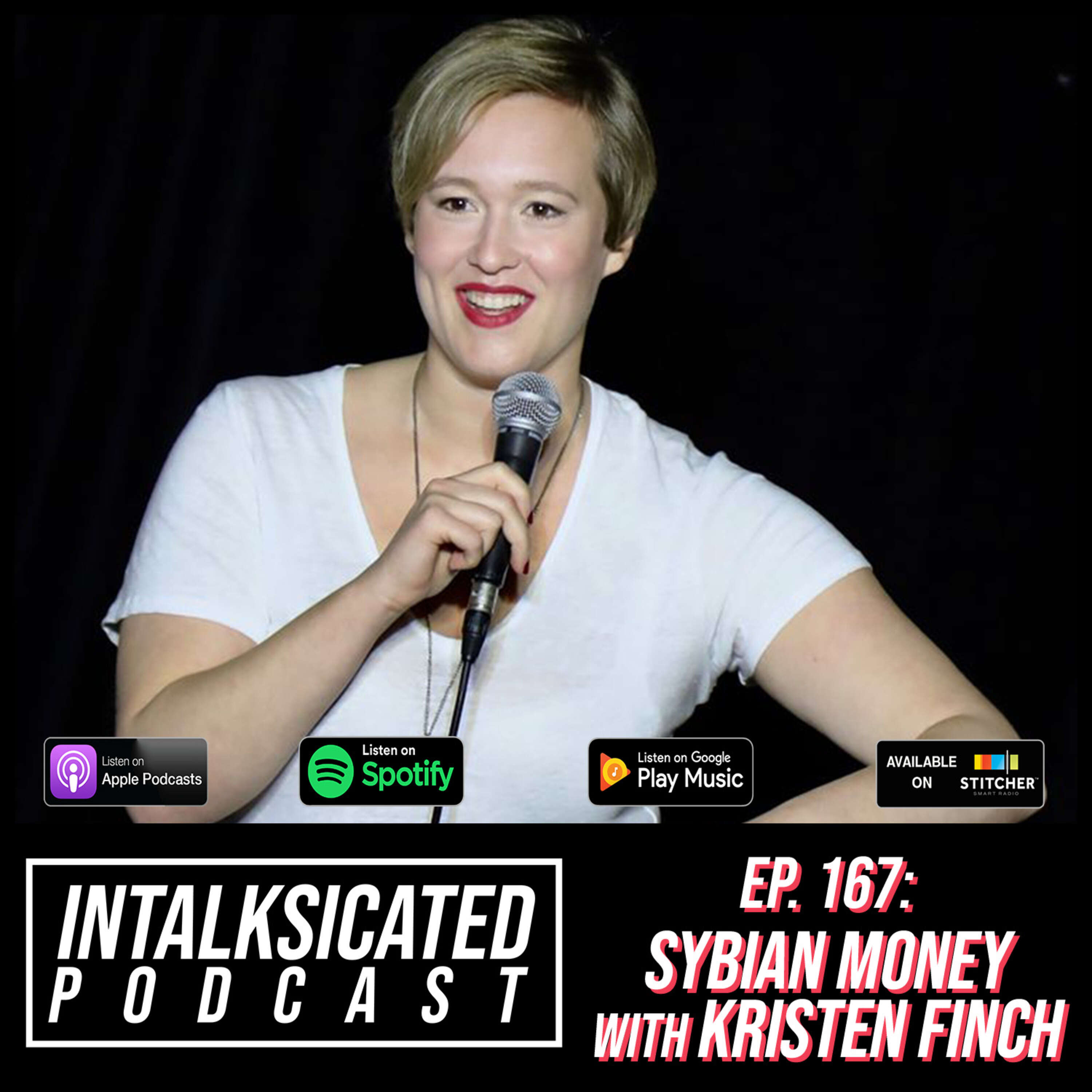 Ep. 167: Sybian Money with Kirsten Finch