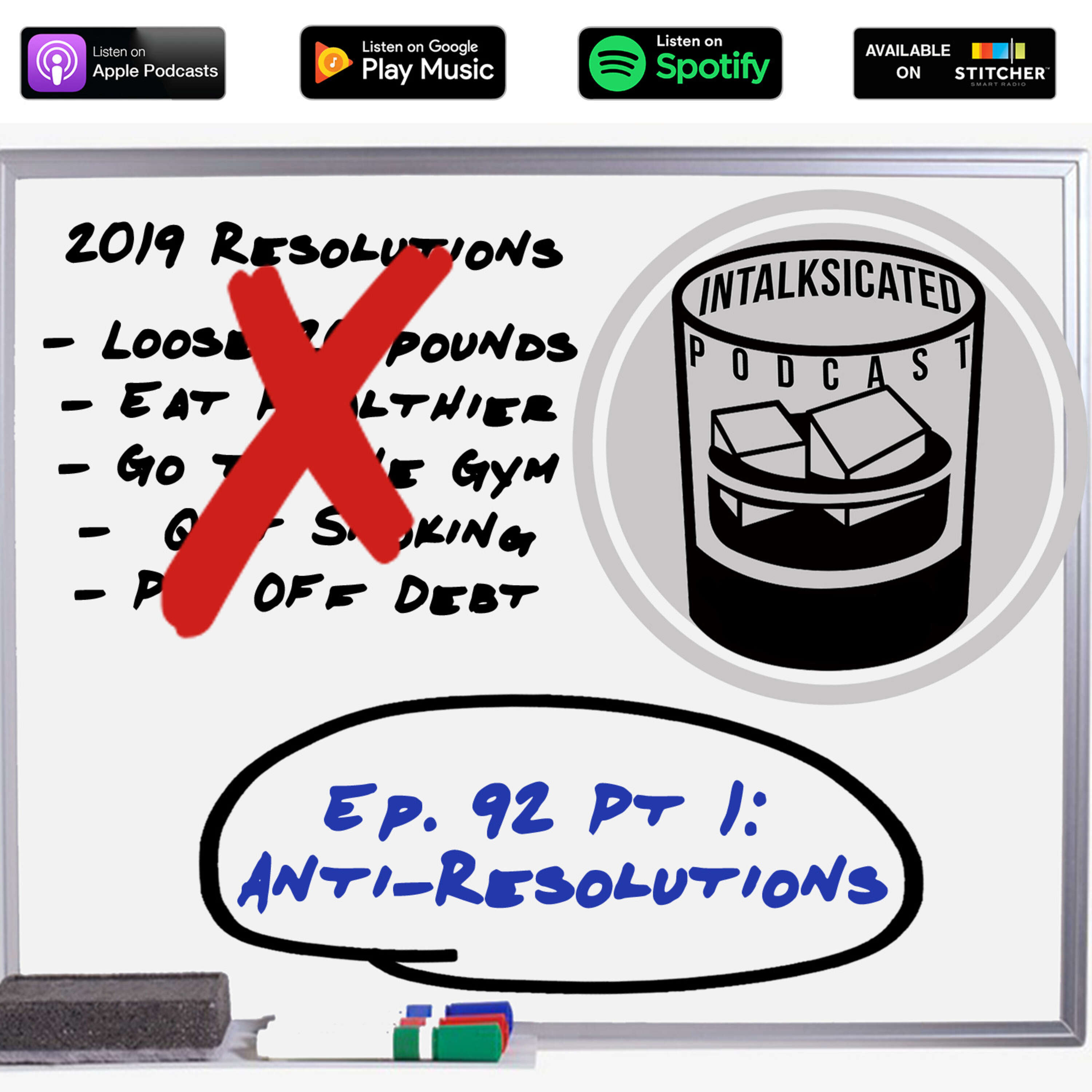 Ep. 92 Pt. 1: Anti-Resolutions