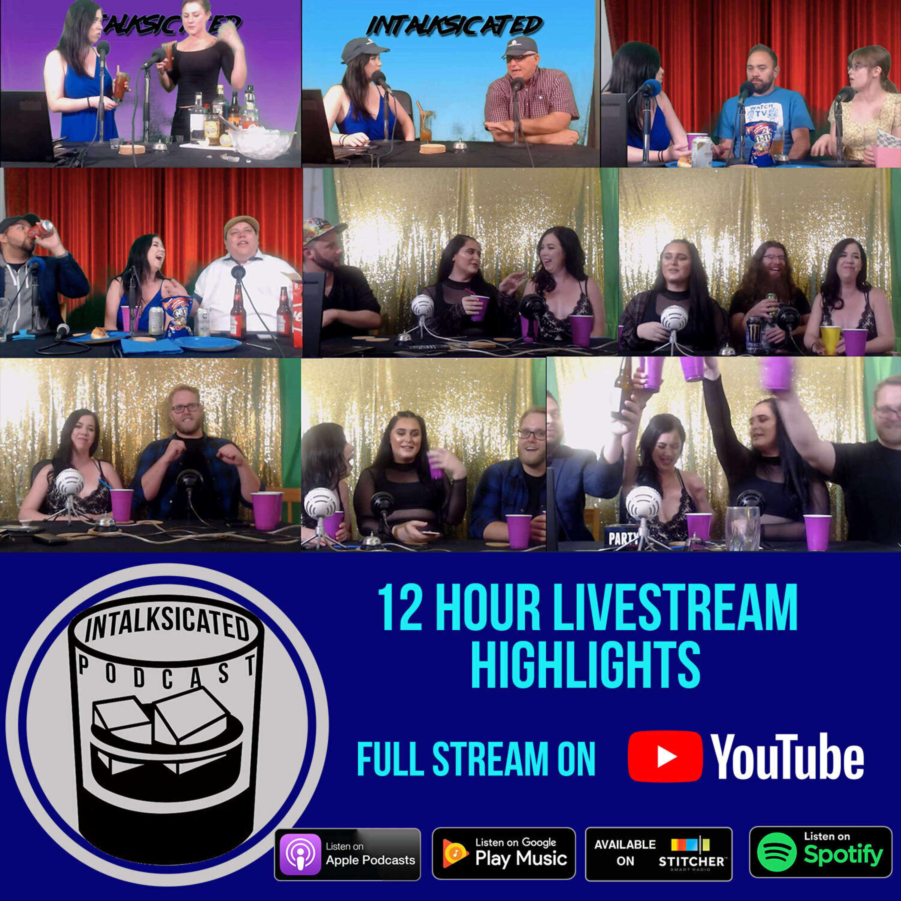 Ep. 77: 12 Hour Livestream Highlights