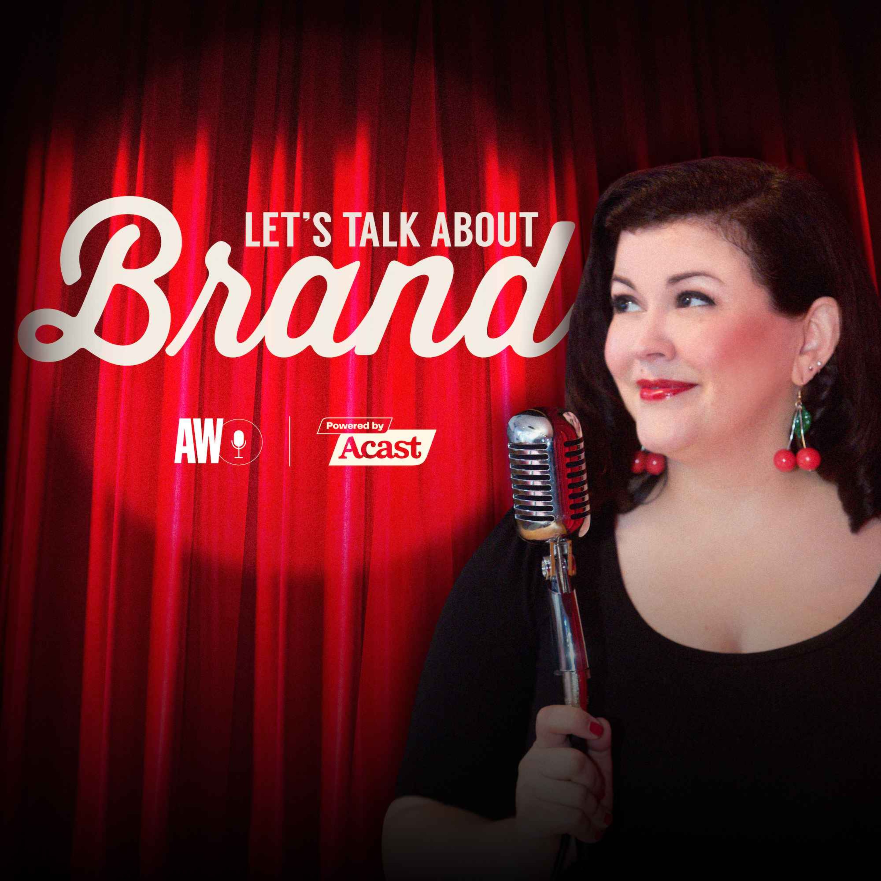 cover art for Let’s Talk About Branding for Creatives with Liz Mosley