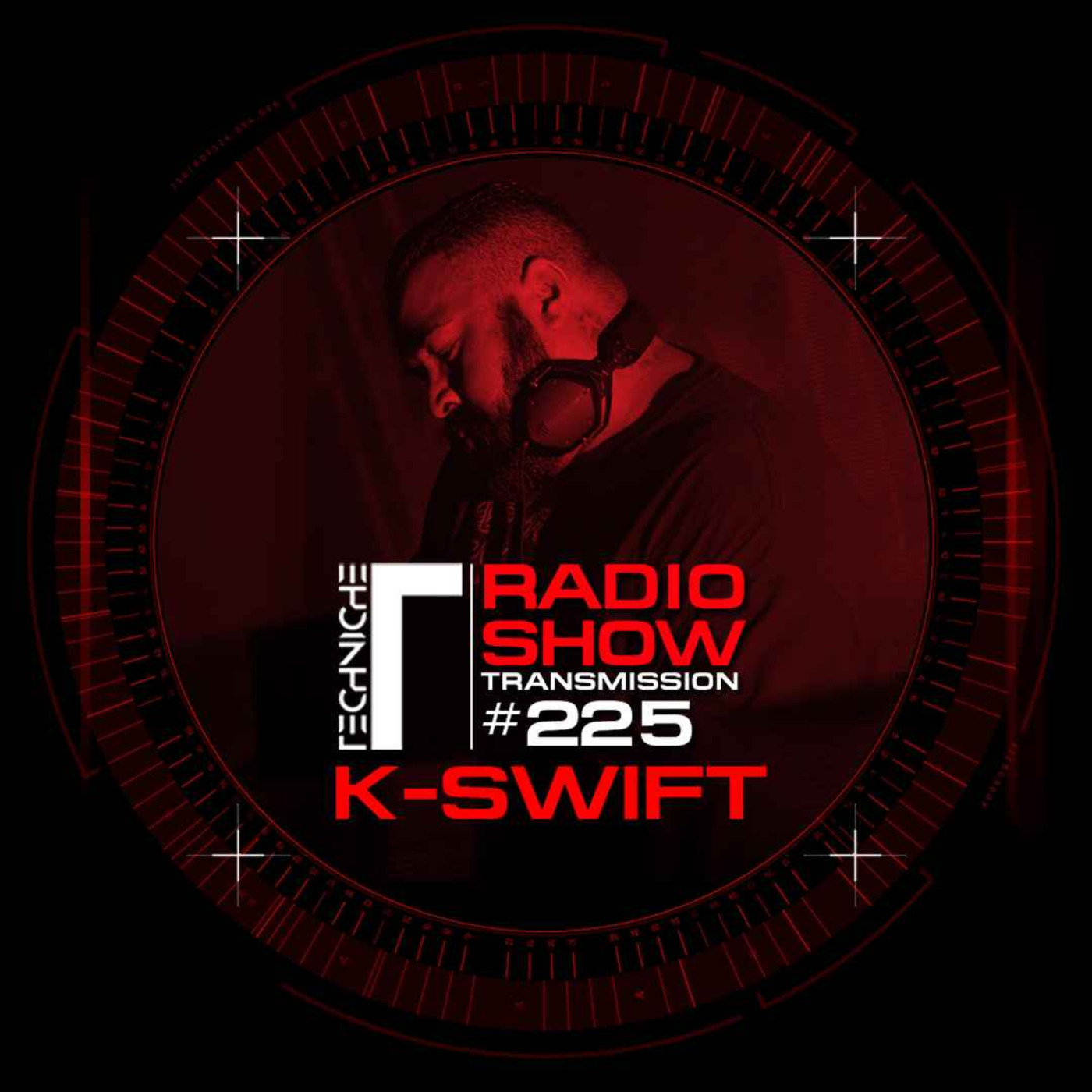 cover art for TRS225: K-SWIFT