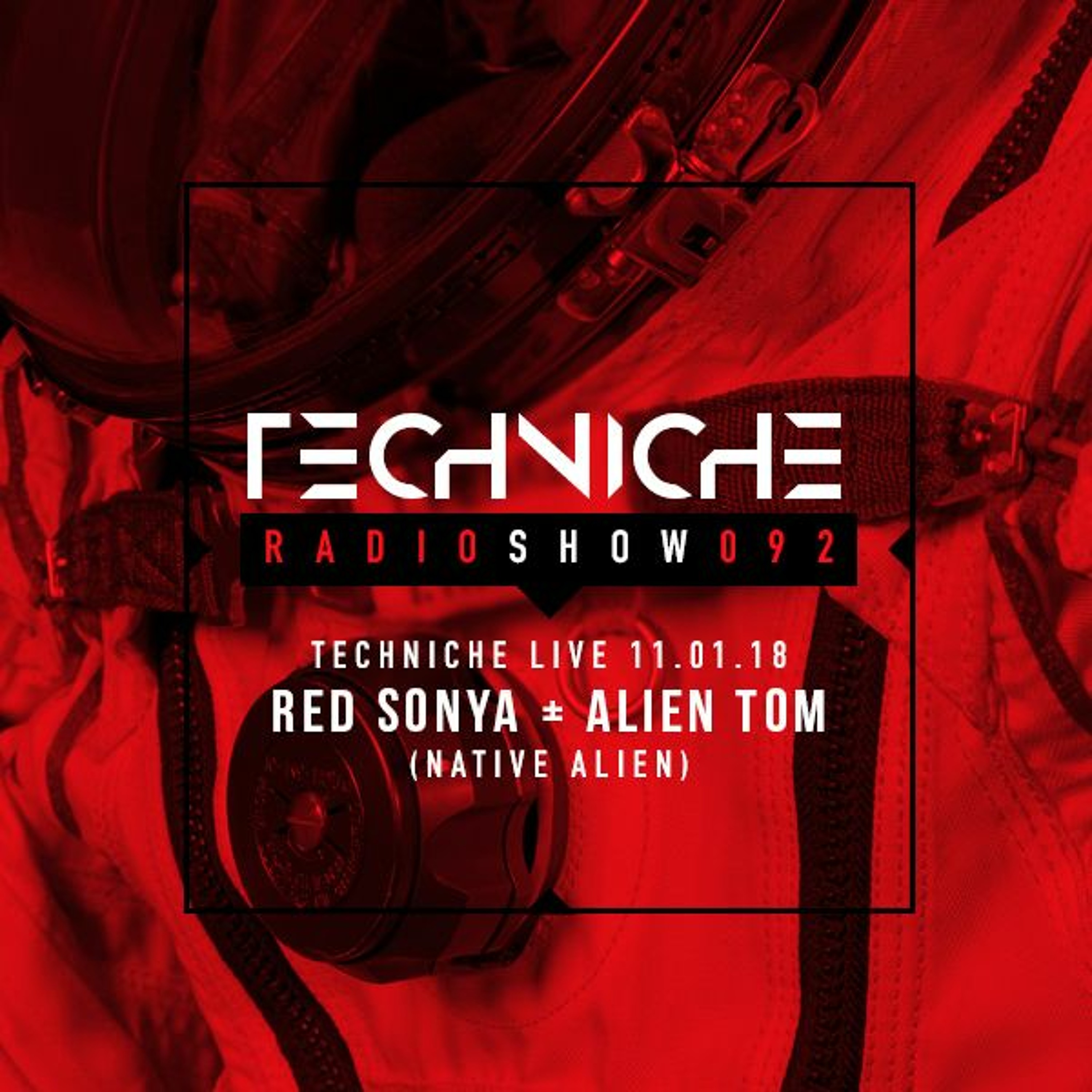 TRS092 Techniche Live: Red Sonya & Alien Tom 11.01.18