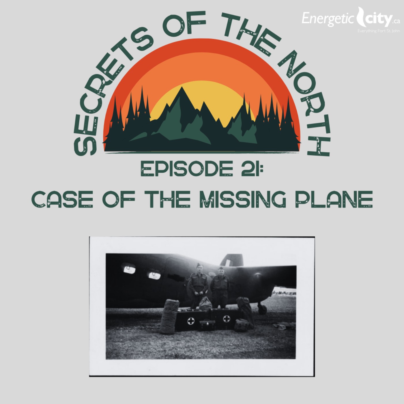 cover art for Case of the Missing Plane