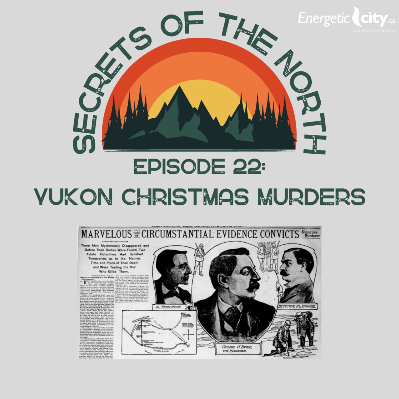 cover art for Yukon Christmas Murders