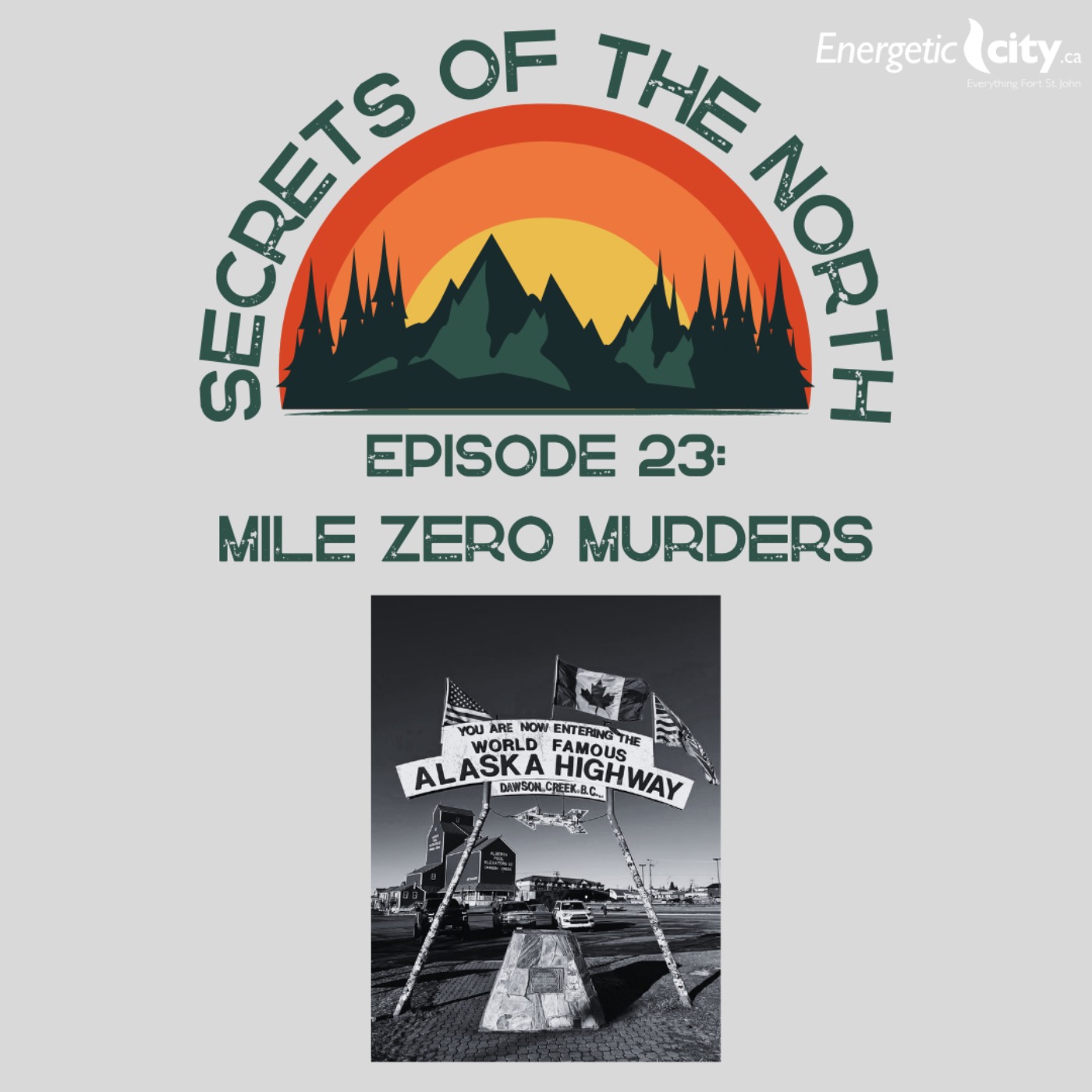 cover art for Mile Zero Murders