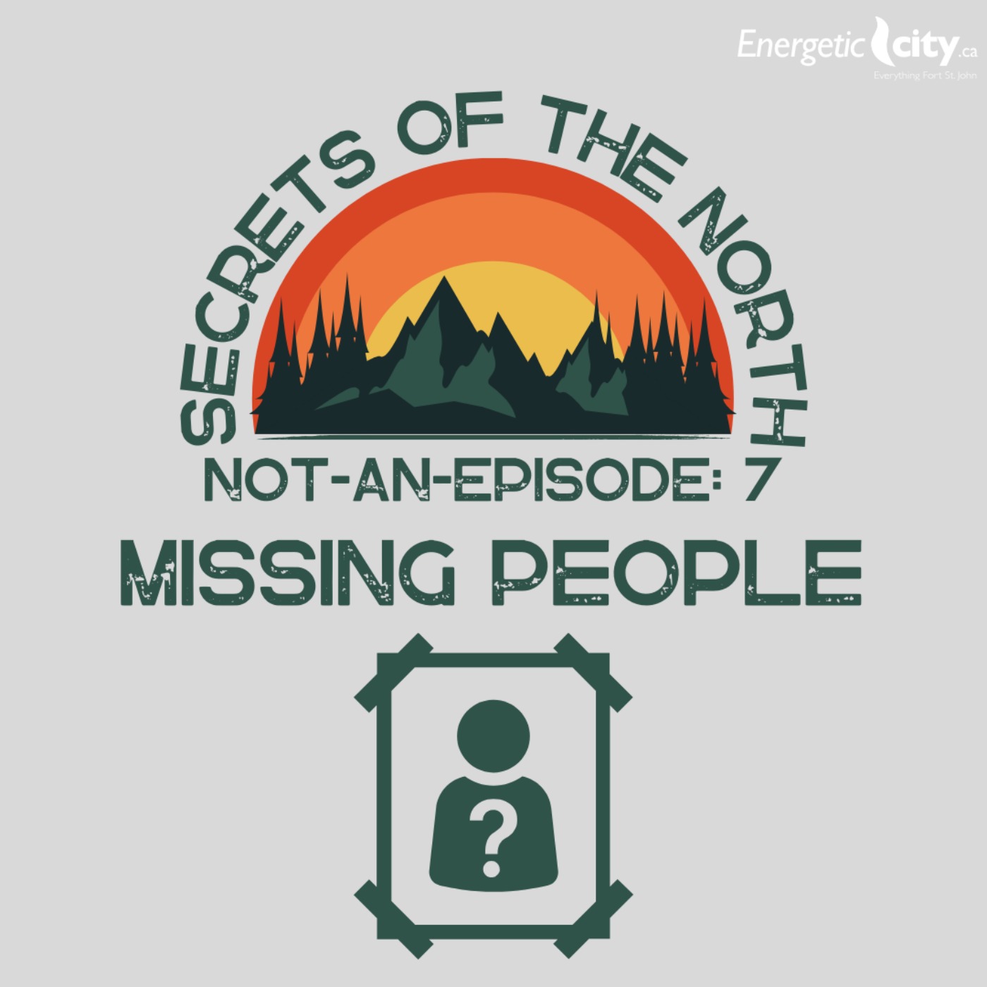cover art for Not-An-Episode 7: Missing People