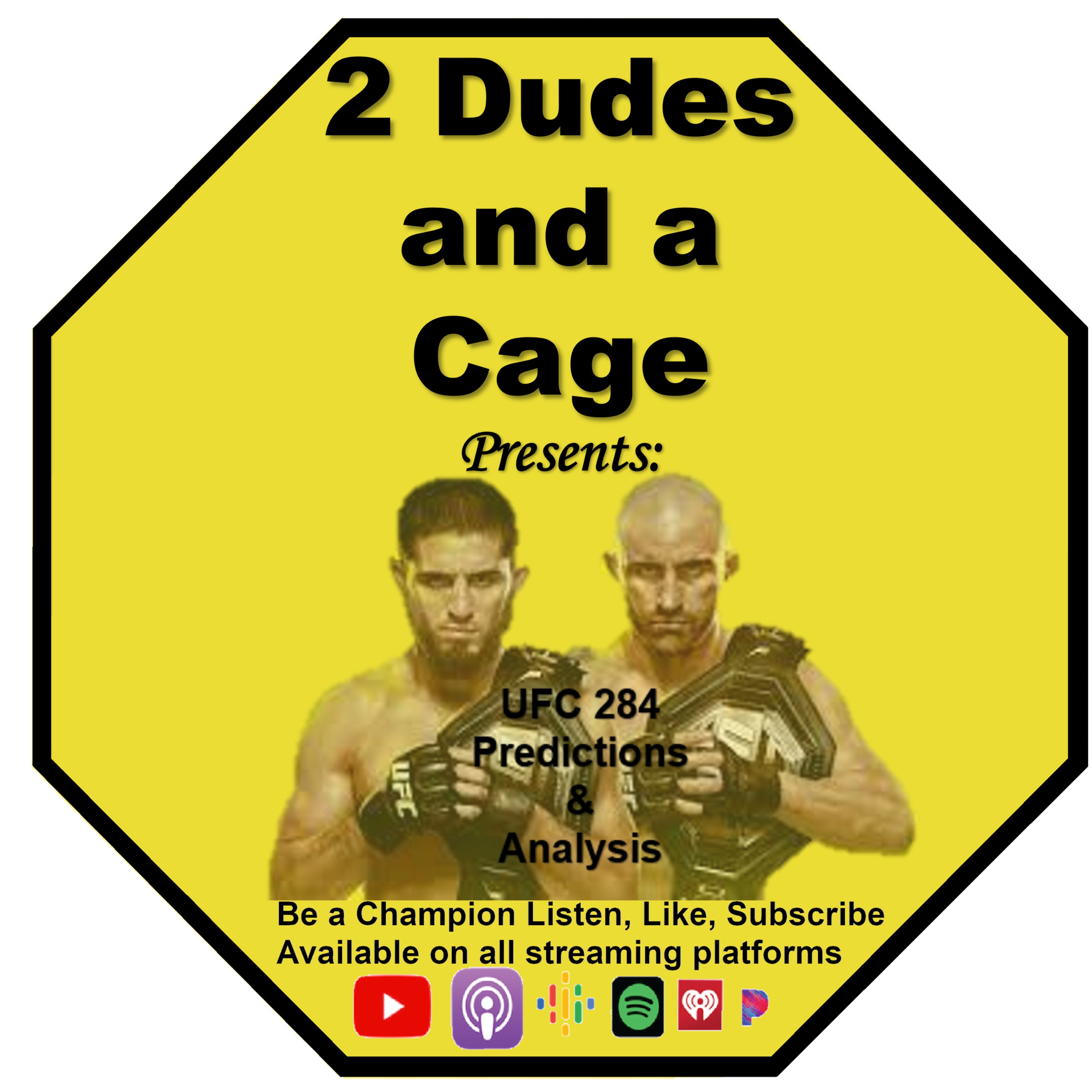 cover art for UFC 284: Predictions and Analysis