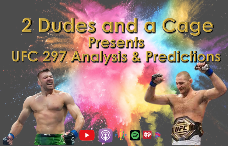 cover art for UFC 297: Predictions and Analysis