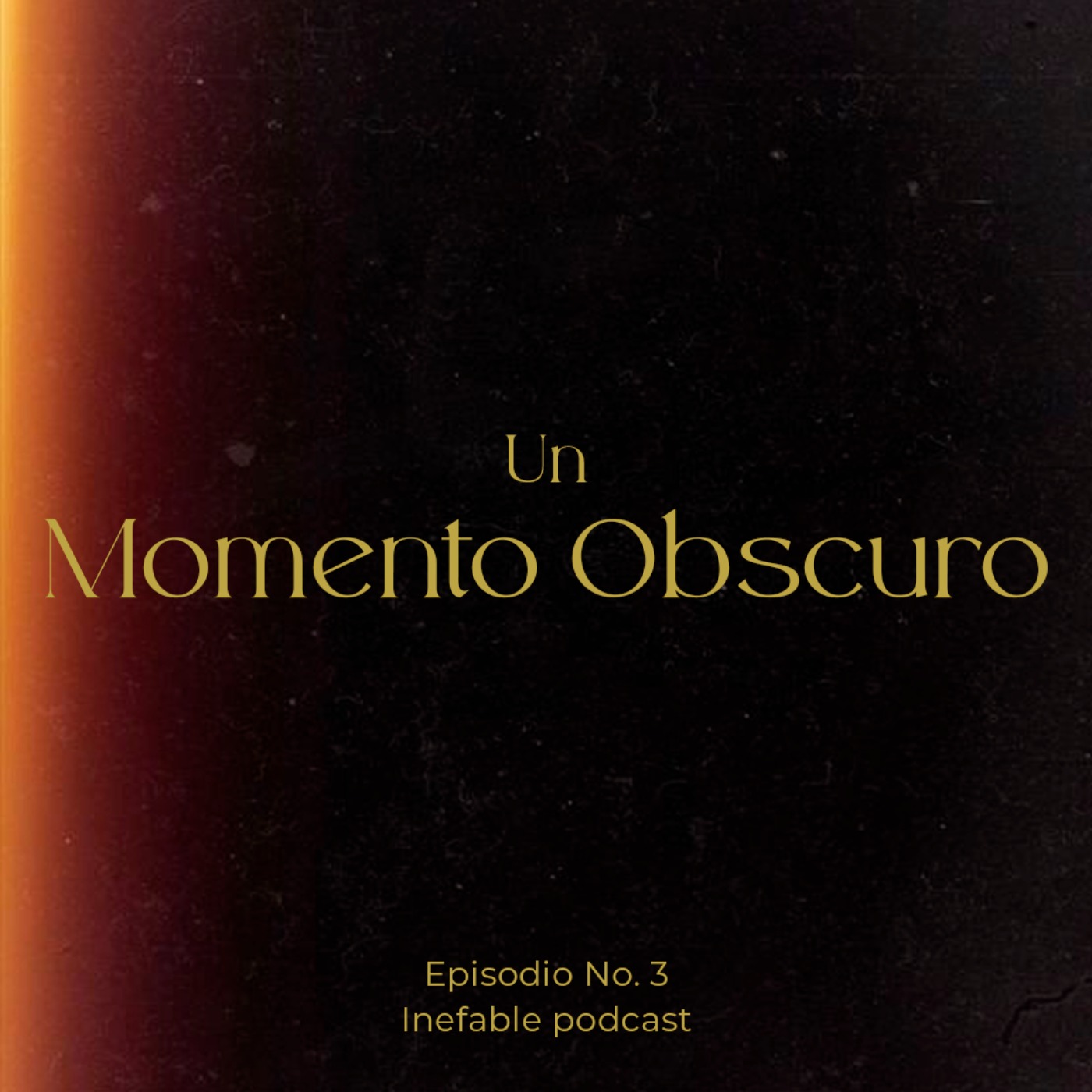 Un momento obscuro