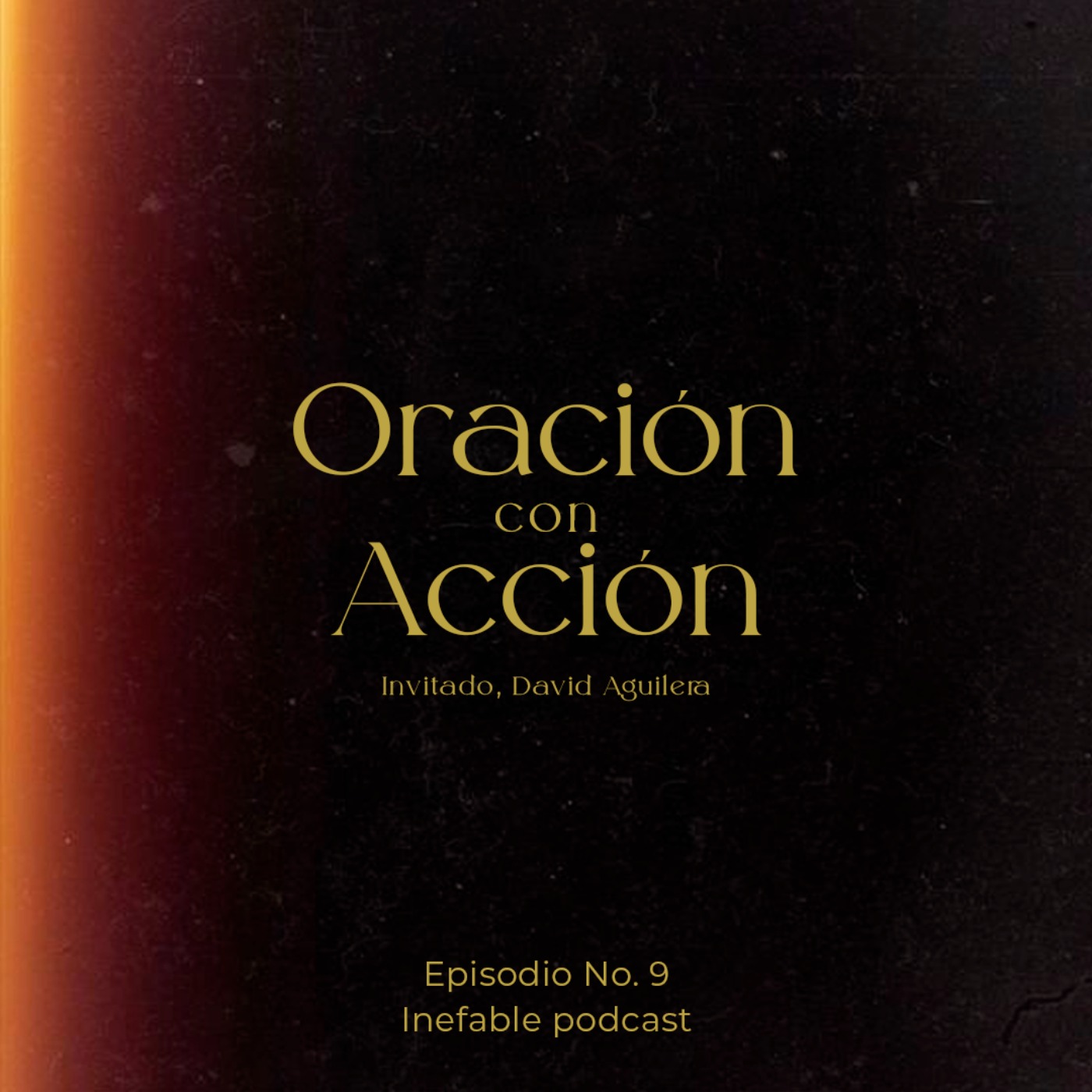 Oración con acción