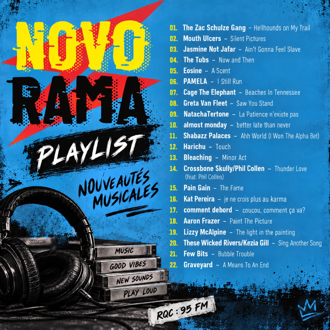 Novorama 05/09/26 episode artwork