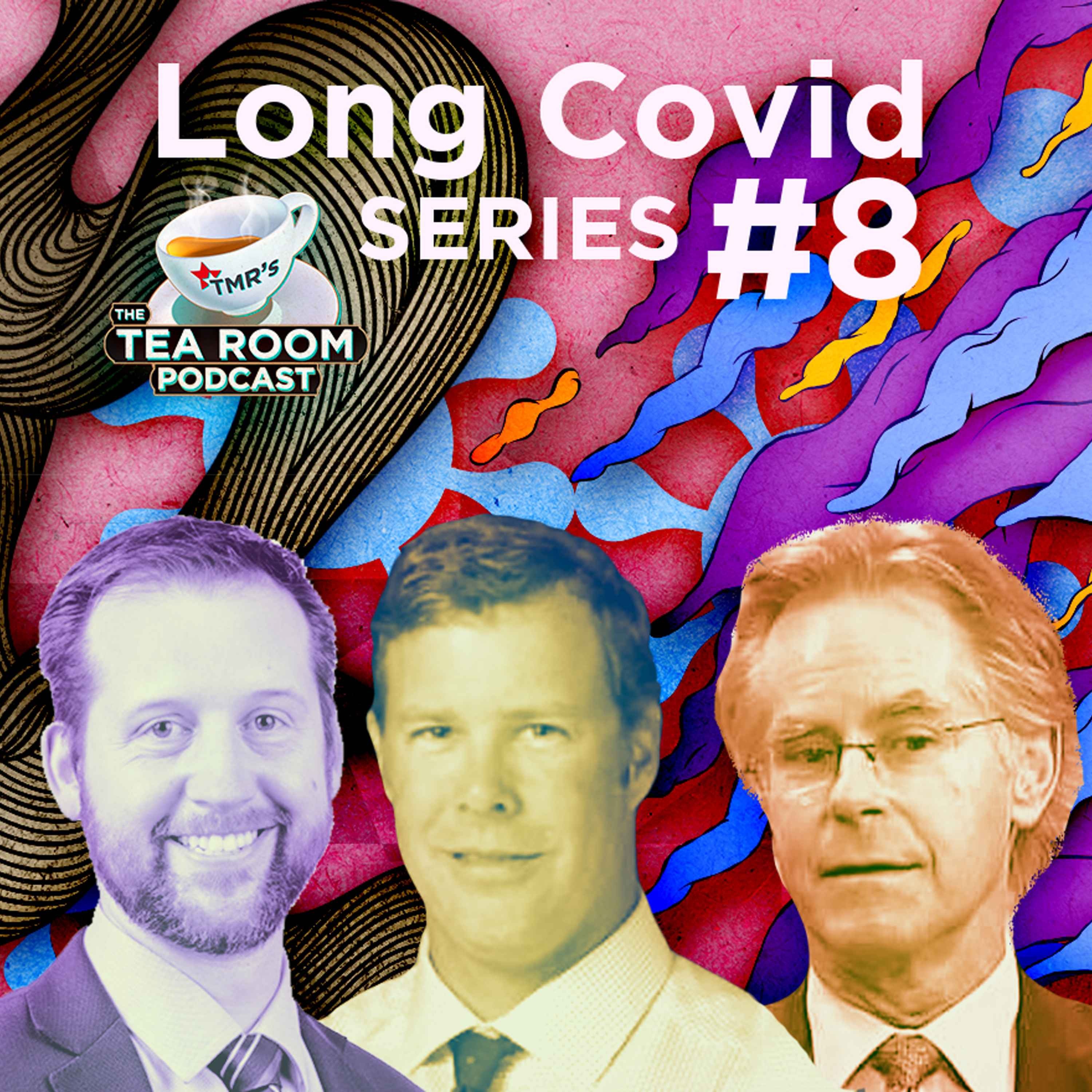 Long covid #8 - brain fog, hair loss and new treatment options for 2023 episode artwork