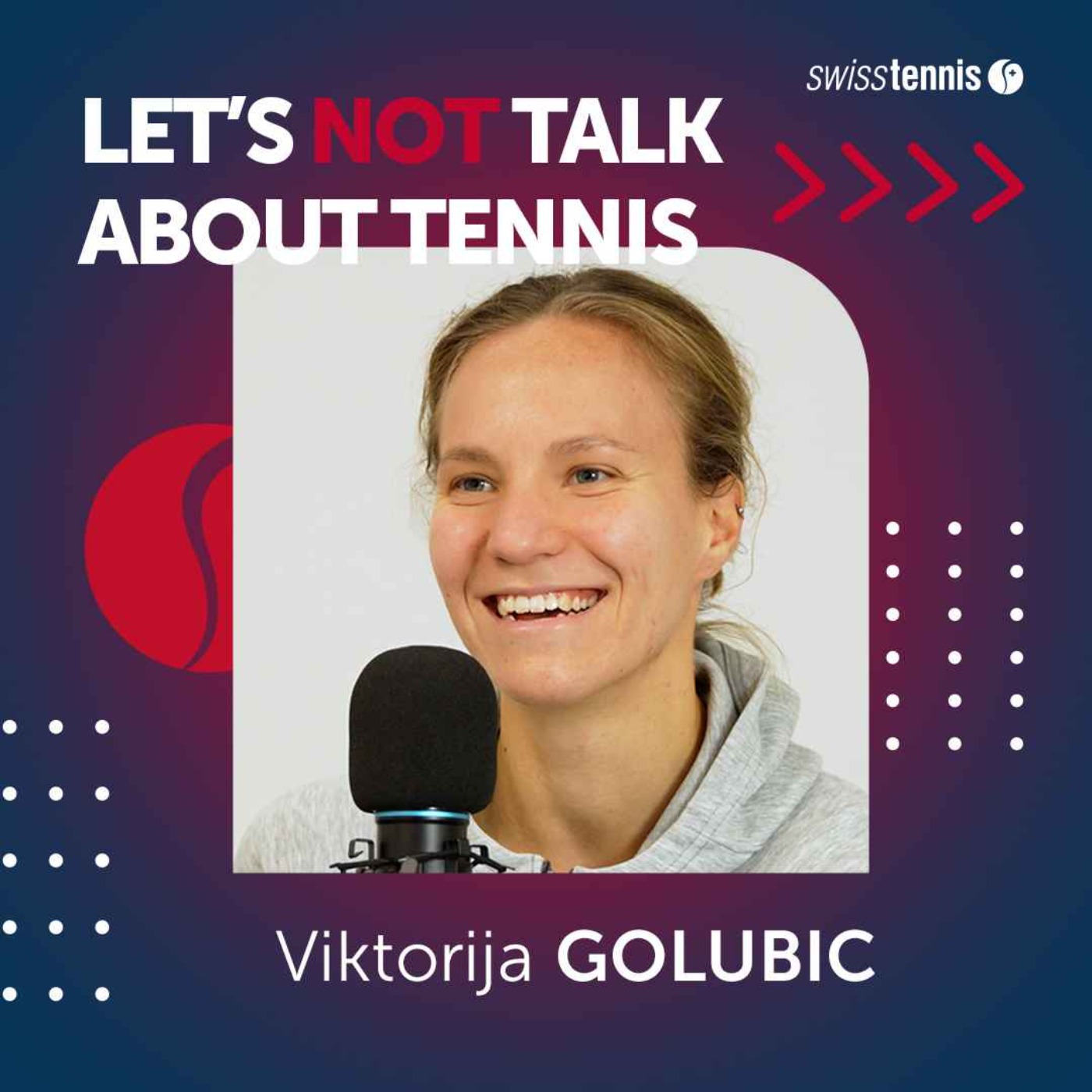 Viktorija Golubic - Reflektierte Geniesserin mit Futterneid