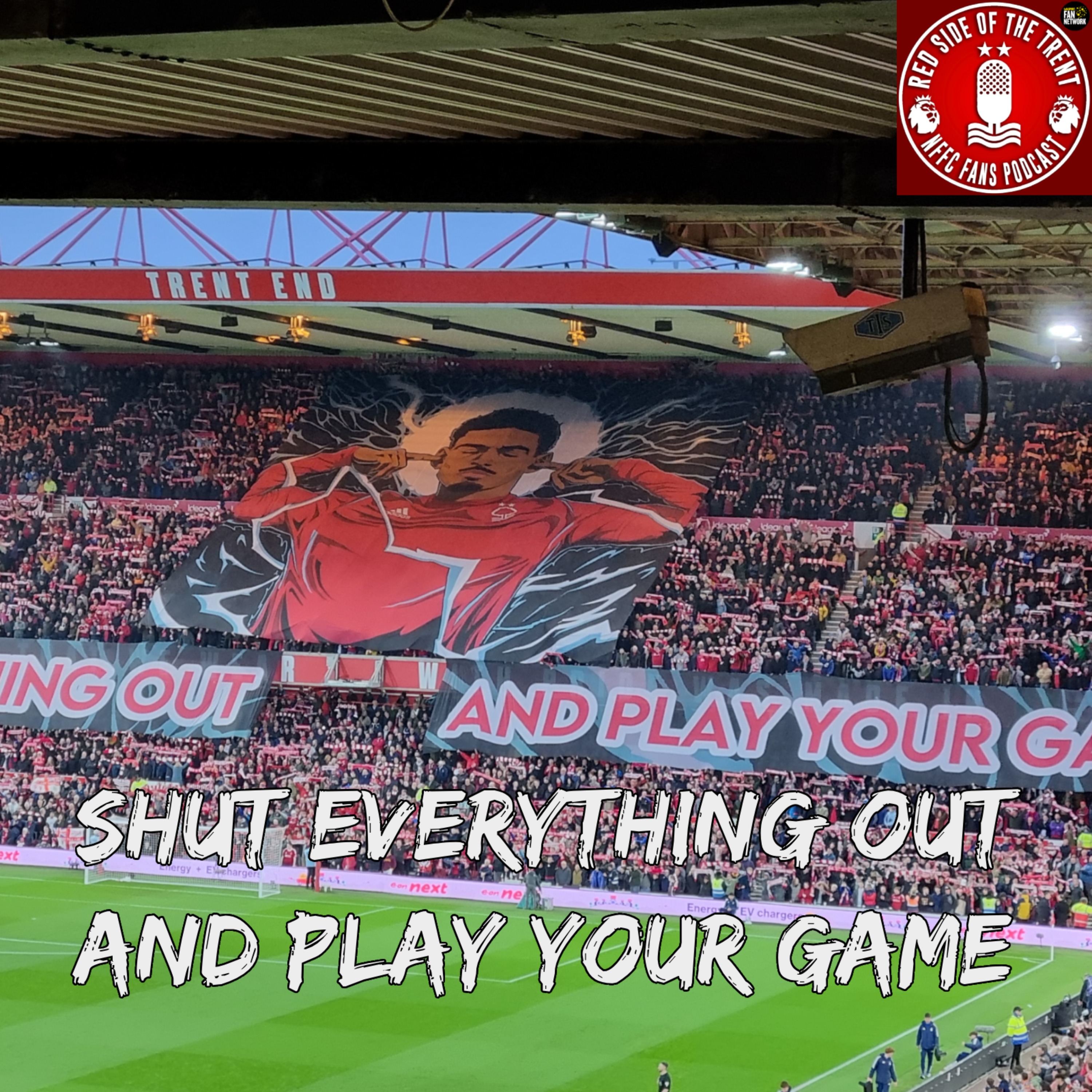 cover art for Shut everything out and play your game