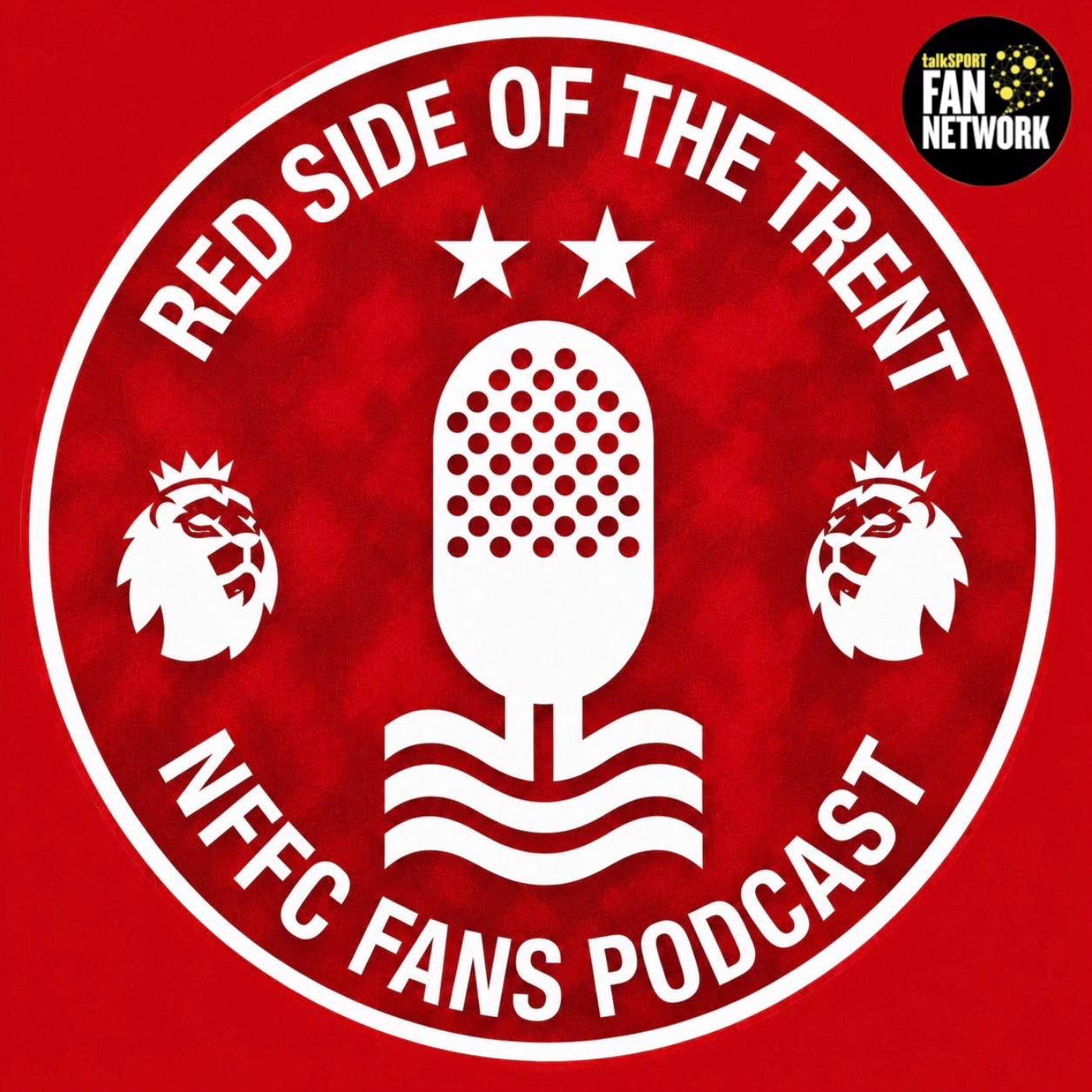 Red Side of the Trent - Nottingham Forest Fans Podcast podcast cover art