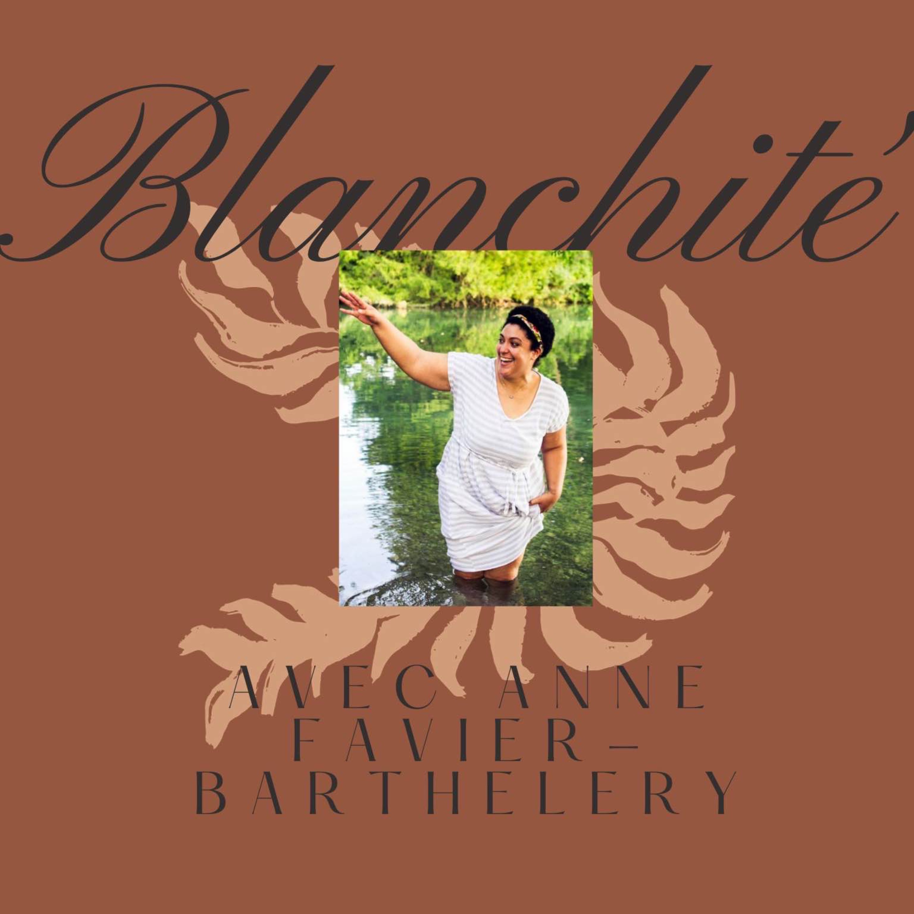 cover art for La blanchité & le privilège blanc avec Anne Favier