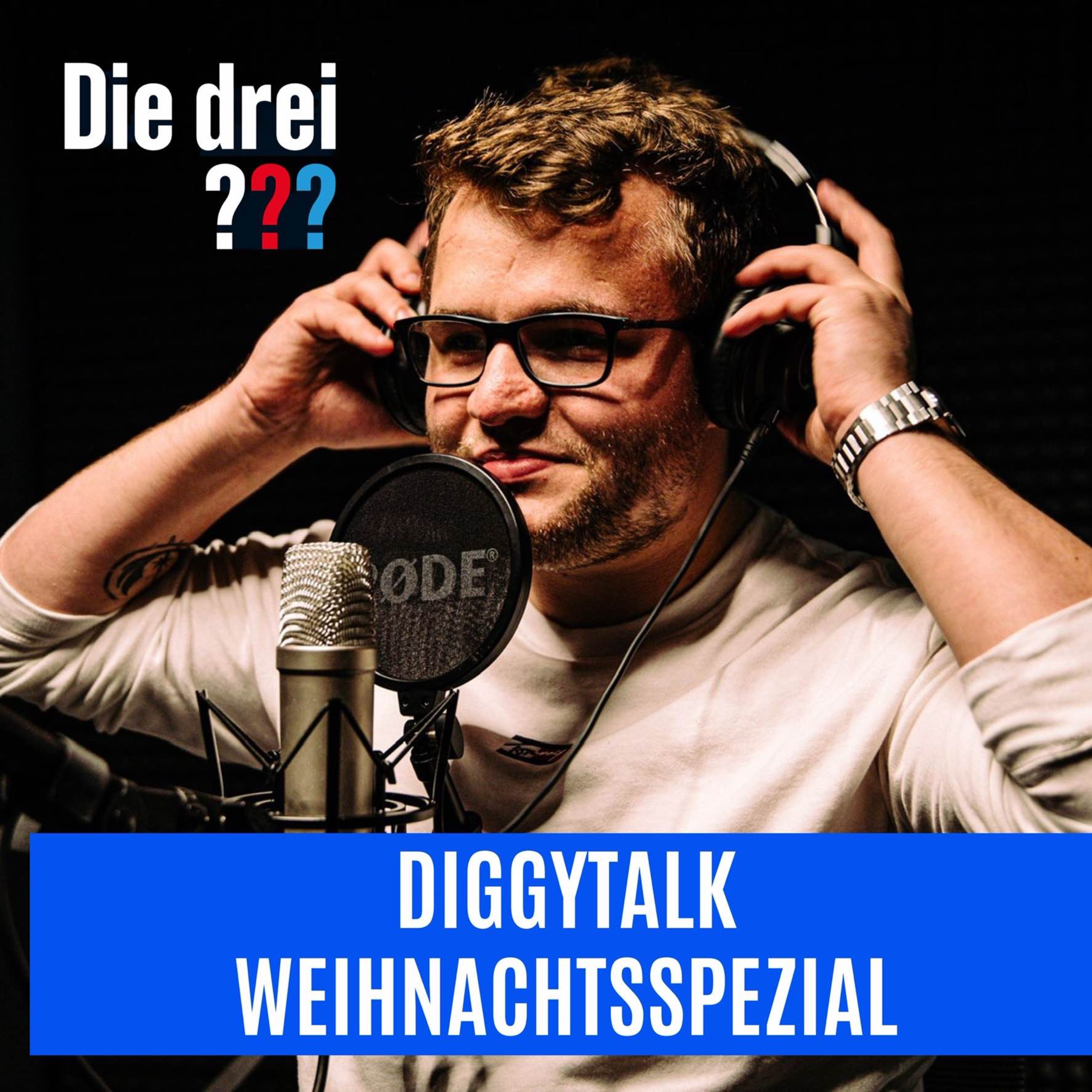 cover art for DIGGYTALK "Die drei ???" Weihnachtsspezial 