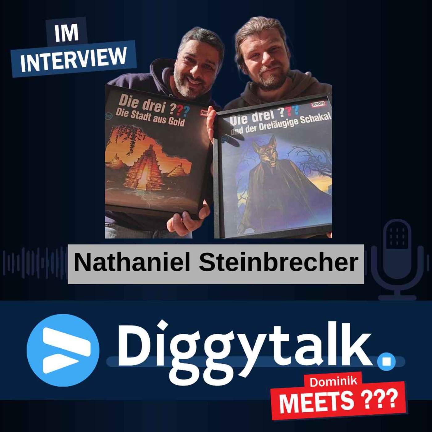 Nathaniel Steinbrecher: Die Musik hinter den Die drei ??? | Diggytalk #114 Nathaniel Steinbrecher: Die Musik hinter den Die drei ??? | Diggytalk #114