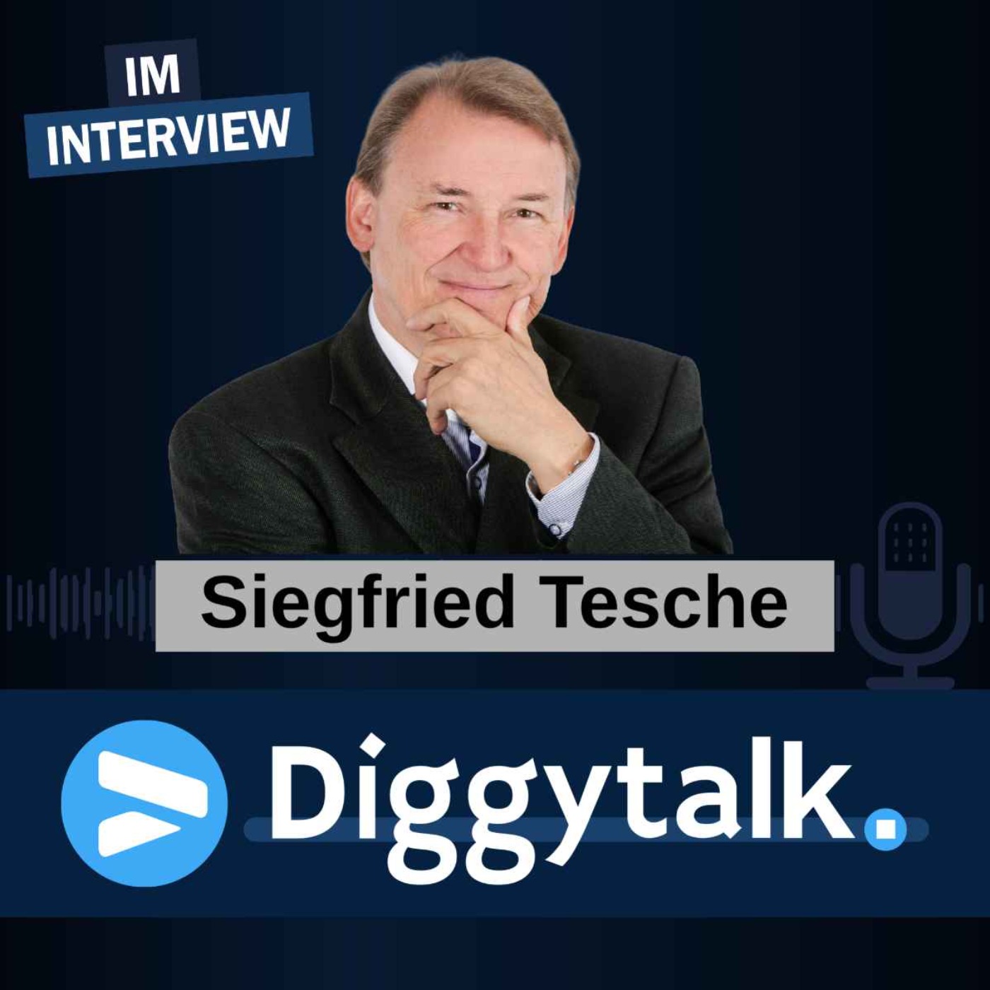 Siegfried Tesche: Journalist und Buchautor – "Der James Bond Atlas", "Motorlegenden James Bond" | Diggytalk #104 Siegfried Tesche: Journalist und Buchautor – "Der James Bond Atlas", "Motorlegenden James Bond" | Diggytalk #104