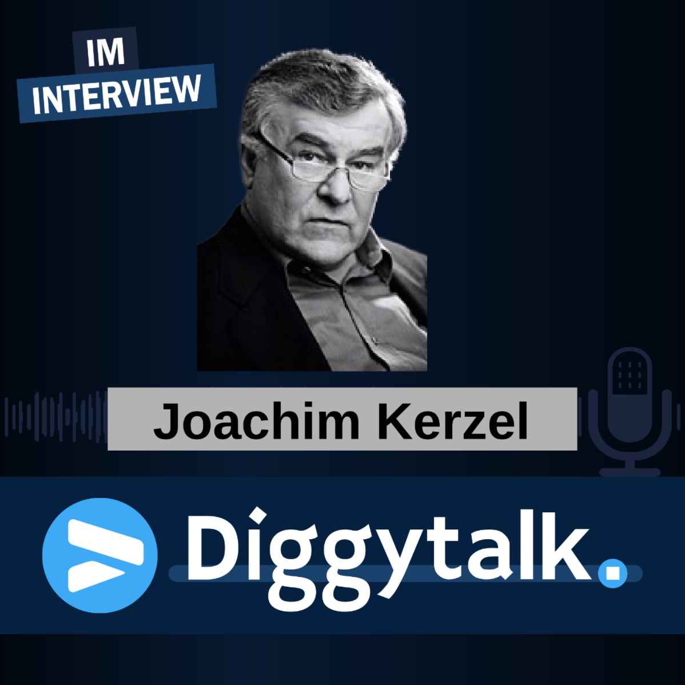 Joachim Kerzel: Stimme von Dustin Hoffmann & Jack Nicholson | Diggytalk #100 Joachim Kerzel: Stimme von Dustin Hoffmann & Jack Nicholson | Diggytalk #100