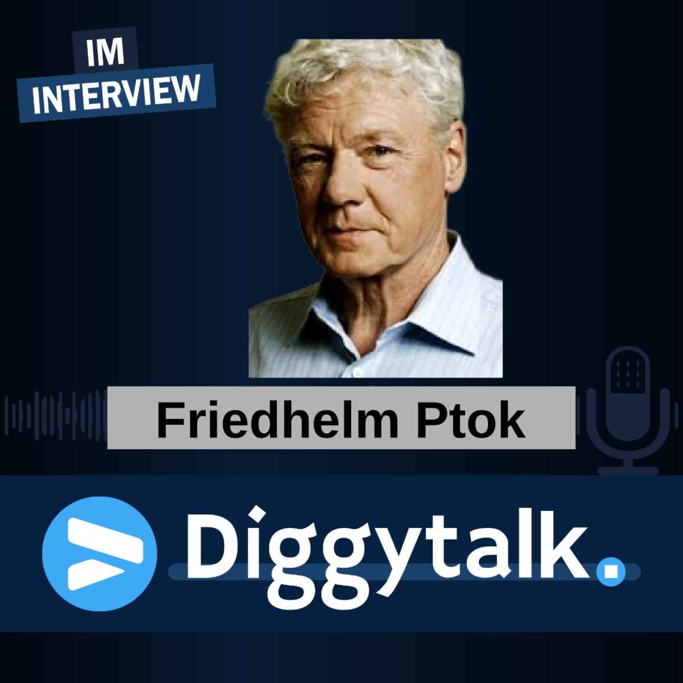 Friedhelm Ptok: Stimme von Palpatine – Star Wars | Diggytalk #103 Friedhelm Ptok: Stimme von Palpatine – Star Wars | Diggytalk #103