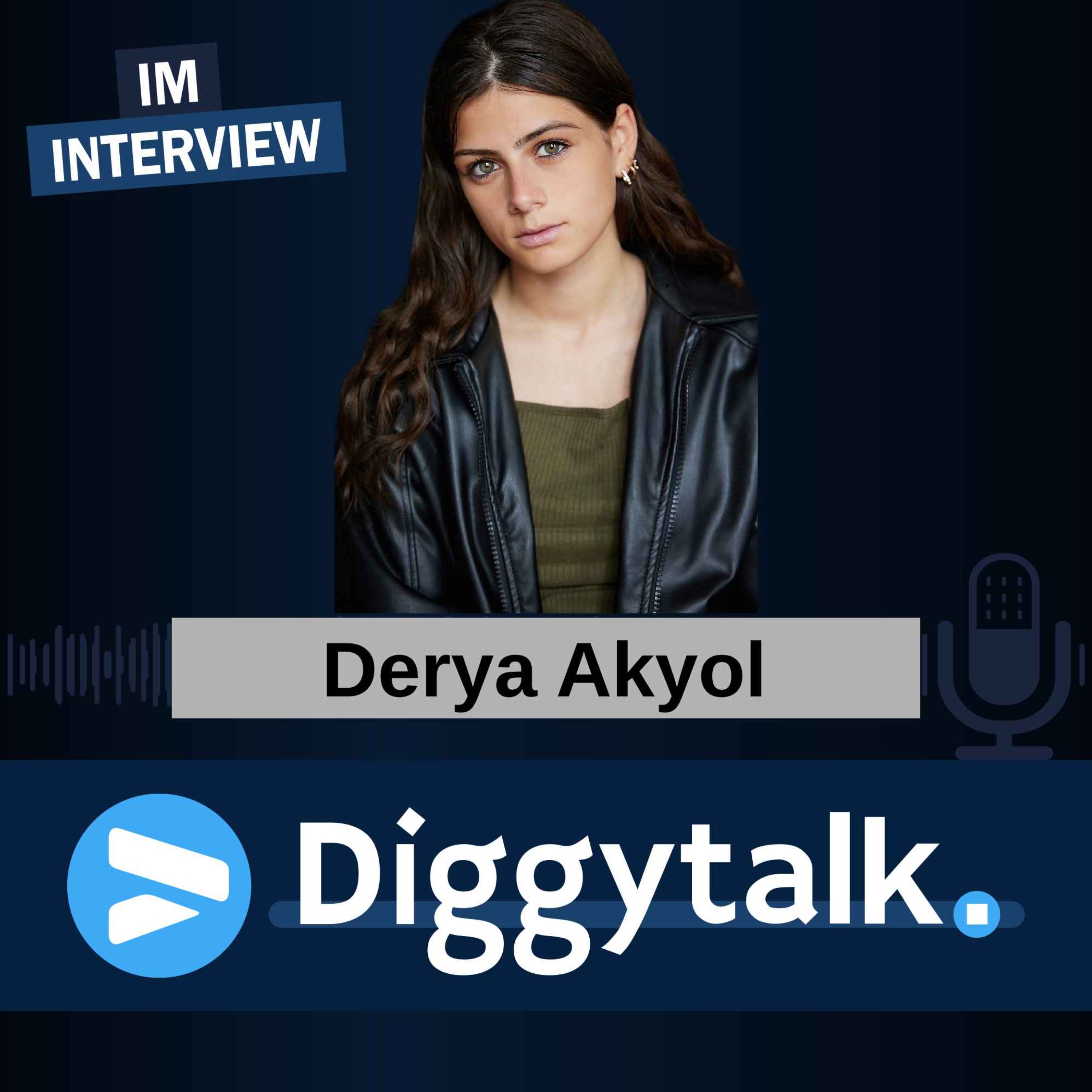 Derya Akyol: Die Stimme hinter „Zweifel“ in Alles steht Kopf 2  | Diggytalk #131 episode artwork